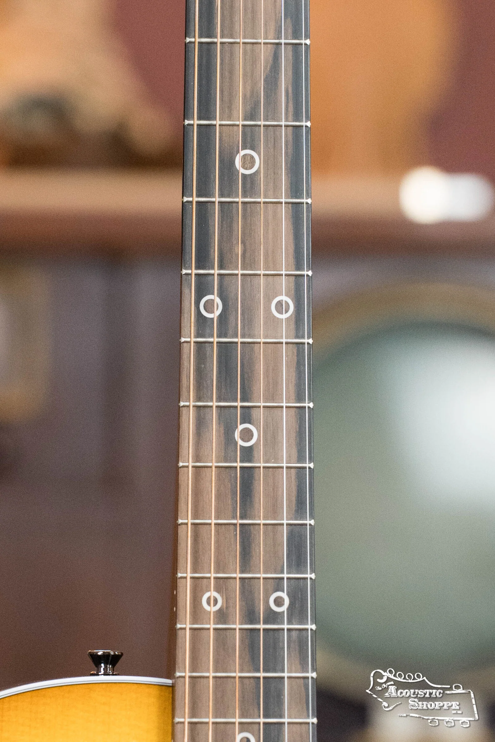 (Shop Worn) Martin SC-13E Special Burst Sitka/Ziricote Cutaway Guitar w/LR Baggs Pickup #0218 - Image 9