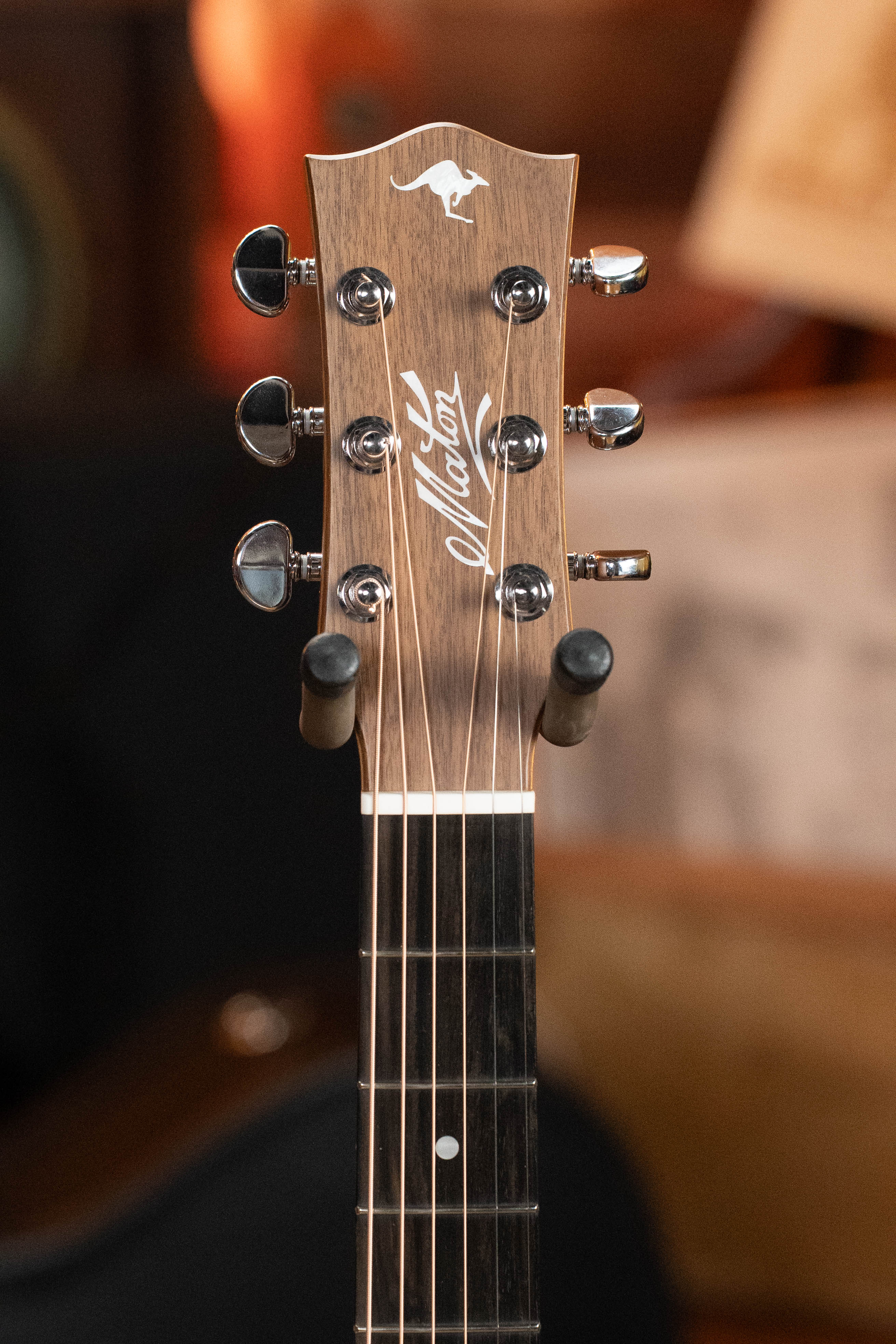 Maton Signature Series EBG Tommy Emmanuel Spruce/Maple 808 Cutaway Guitar w/Electronics #02EI - Image 10