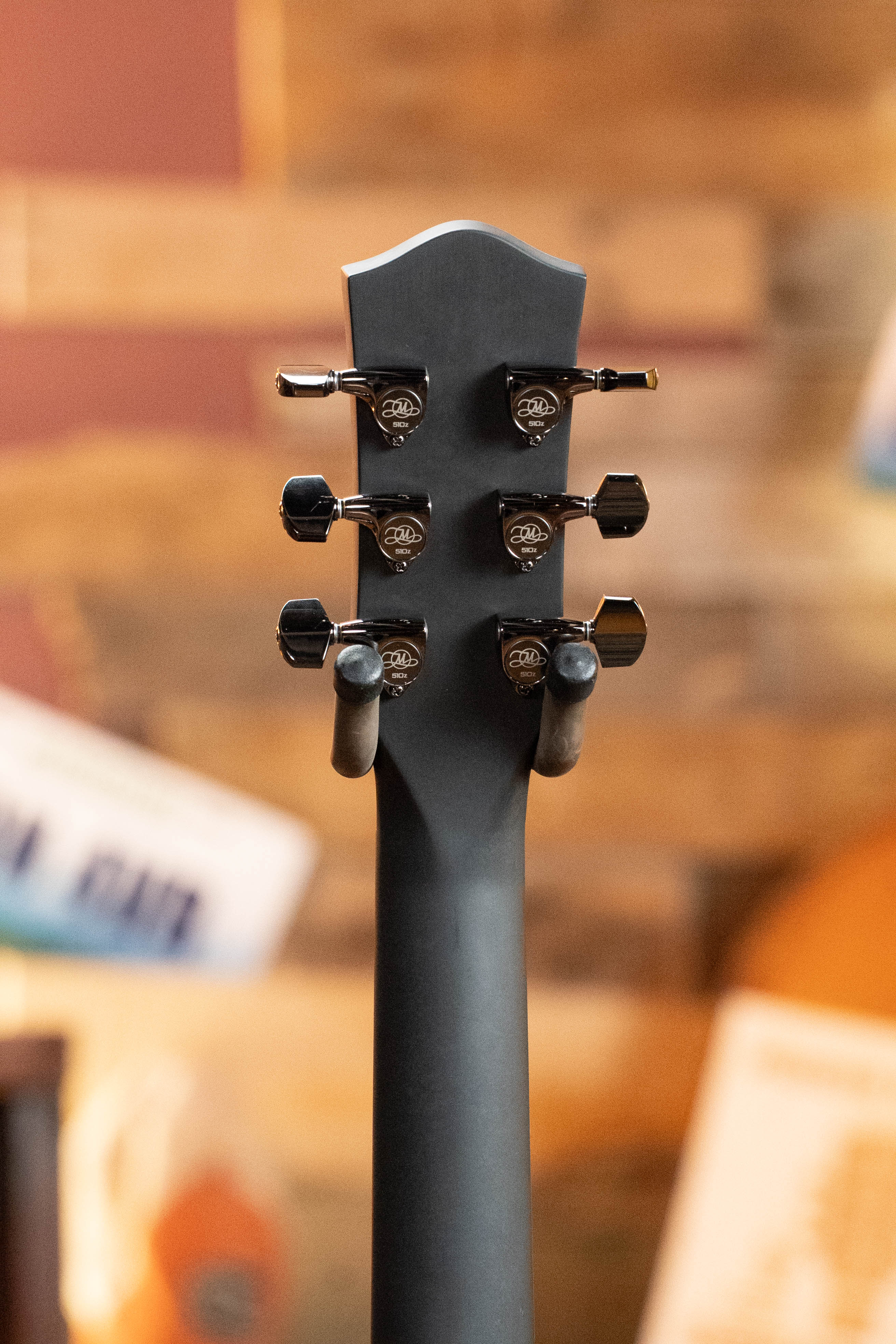 McPherson Sable Series Basketweave Carbon Fiber Cutaway Guitar w/Black Hardward and LR Baggs Electronics #0059 - Image 11