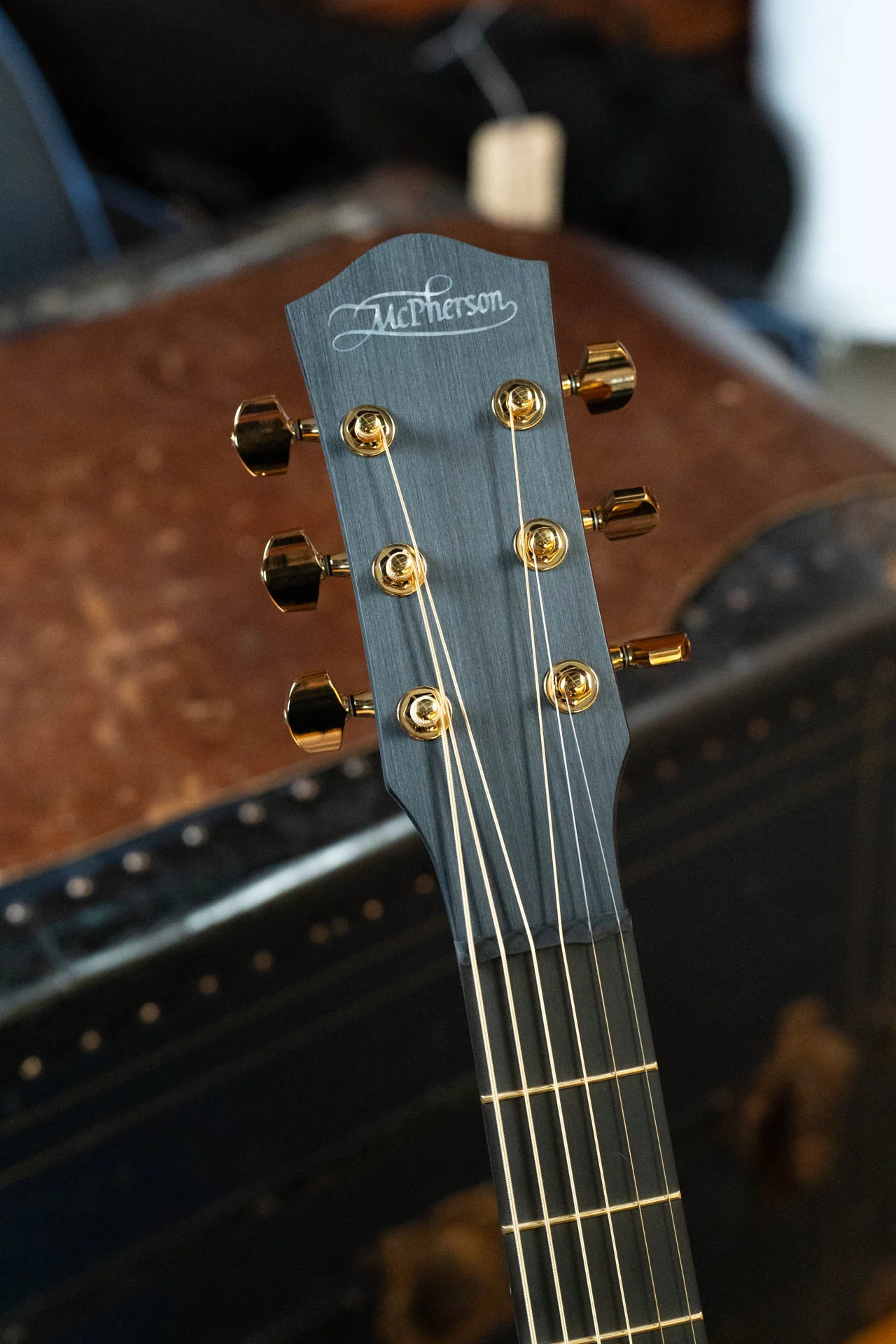 McPherson Sable Series Camo Carbon Fiber Cutaway Guitar w/Black Hardward and LR Baggs Electronics #0048 - Image 3