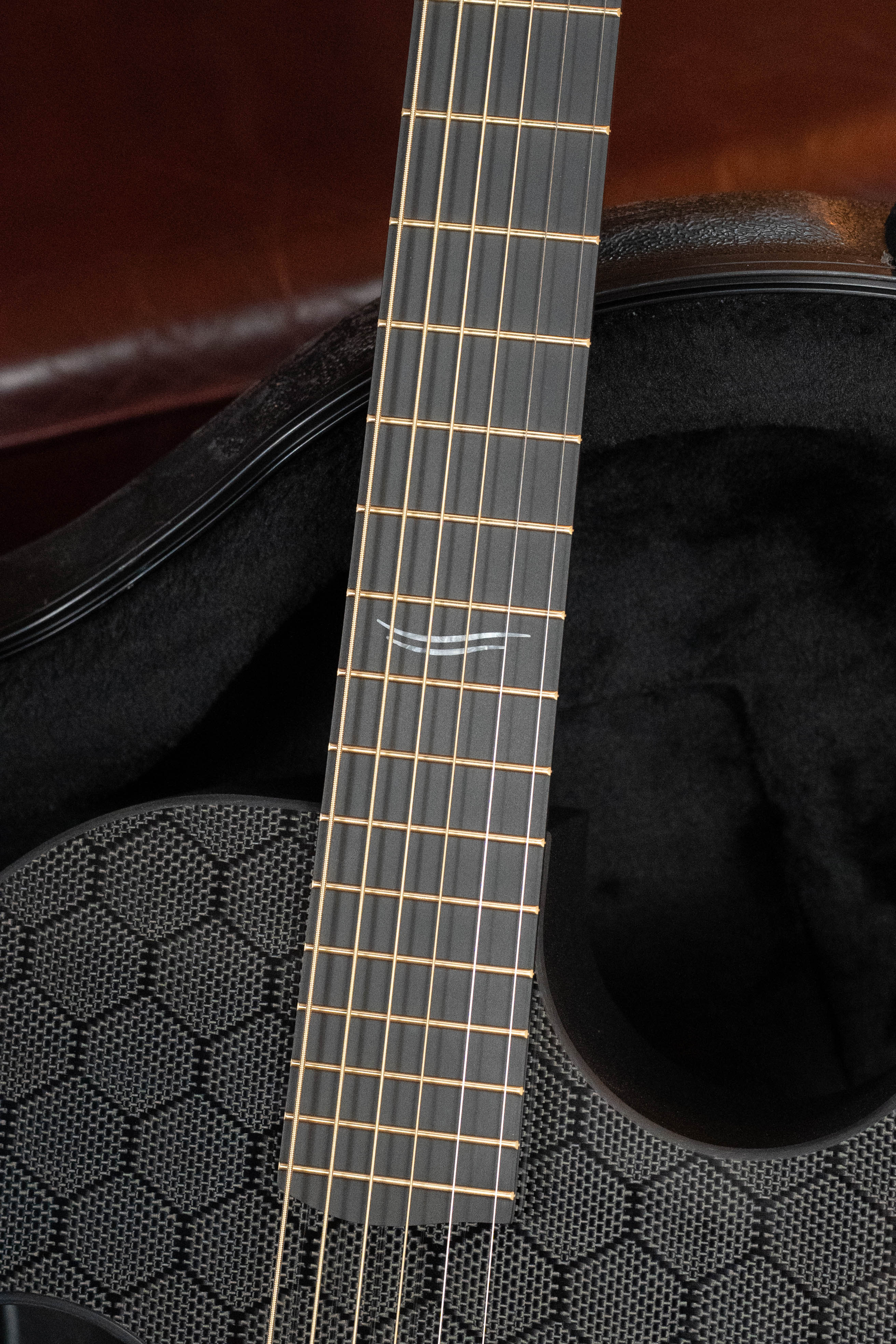 McPherson Sable Series Honeycomb Carbon Fiber Cutaway Guitar w/Gold Hardward and LR Baggs Anthem #0077 - Image 3