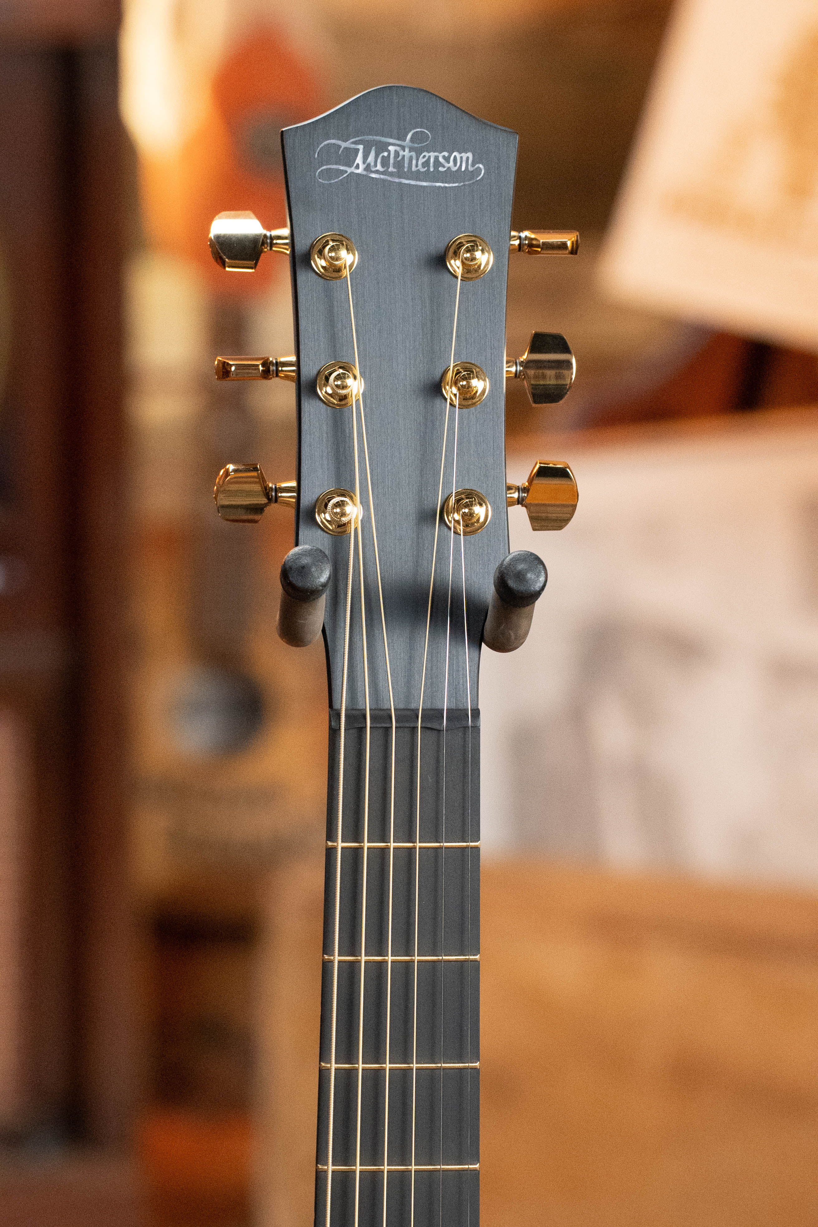 McPherson Sable Series Honeycomb Carbon Fiber Cutaway Guitar w/Gold Hardward and LR Baggs Anthem #0077 - Image 8