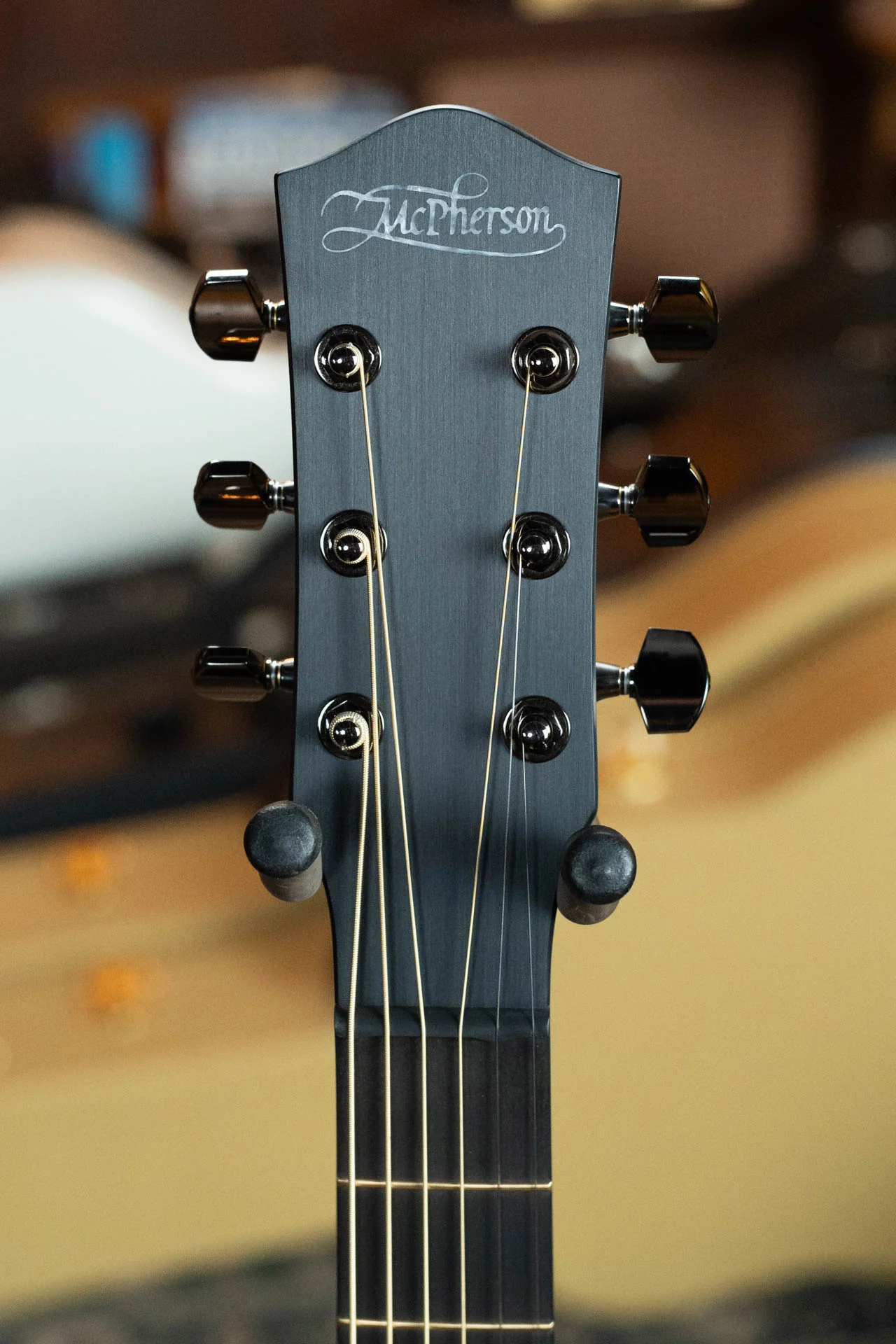 McPherson Sable Series Standard Carbon Fiber Cutaway Guitar w/Black Hardward and LR Baggs Electronics #0073 - Image 7