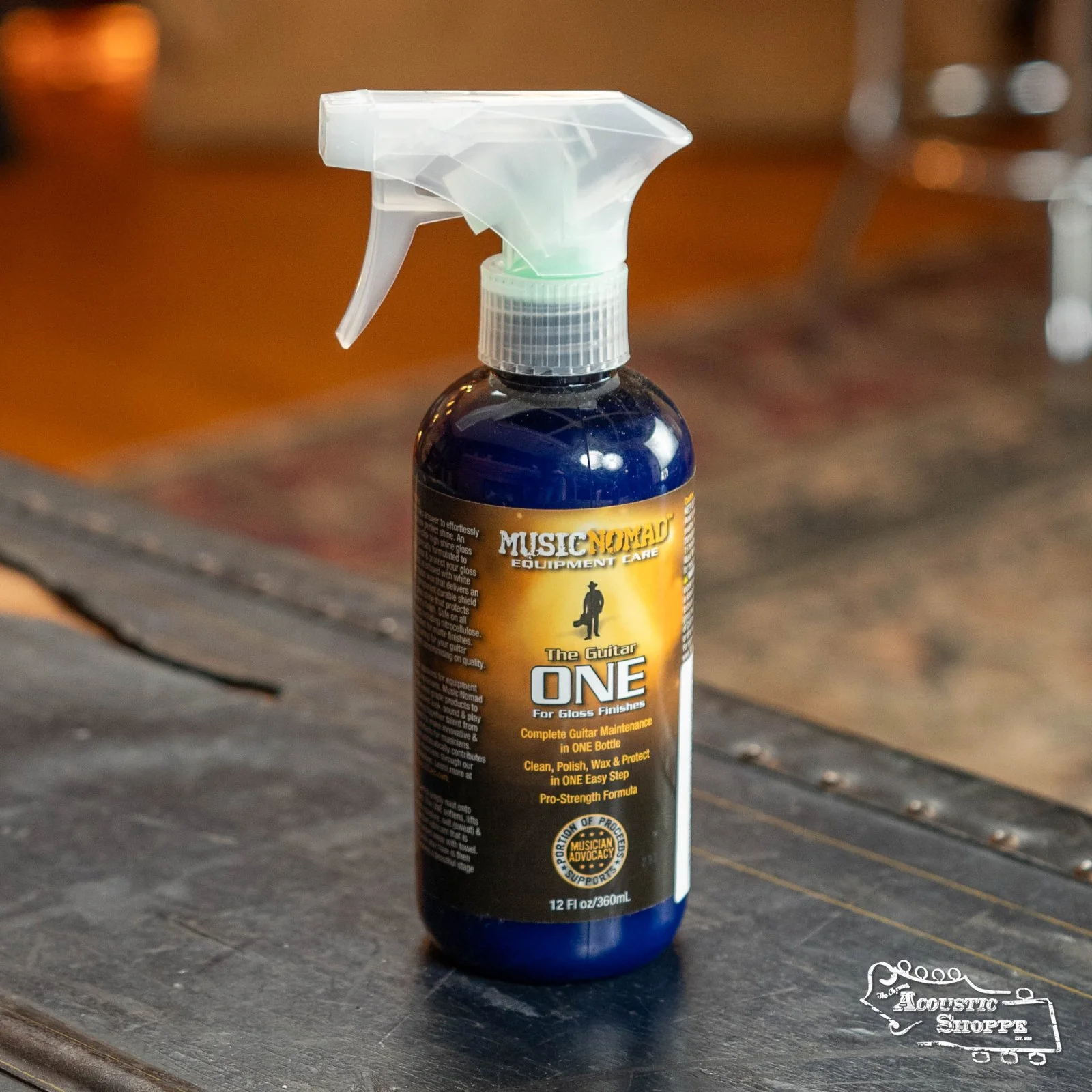 Music Nomad The Guitar One 12 oz.Tech Size - All in 1 Cleaner, Polish & Wax (MN150)
