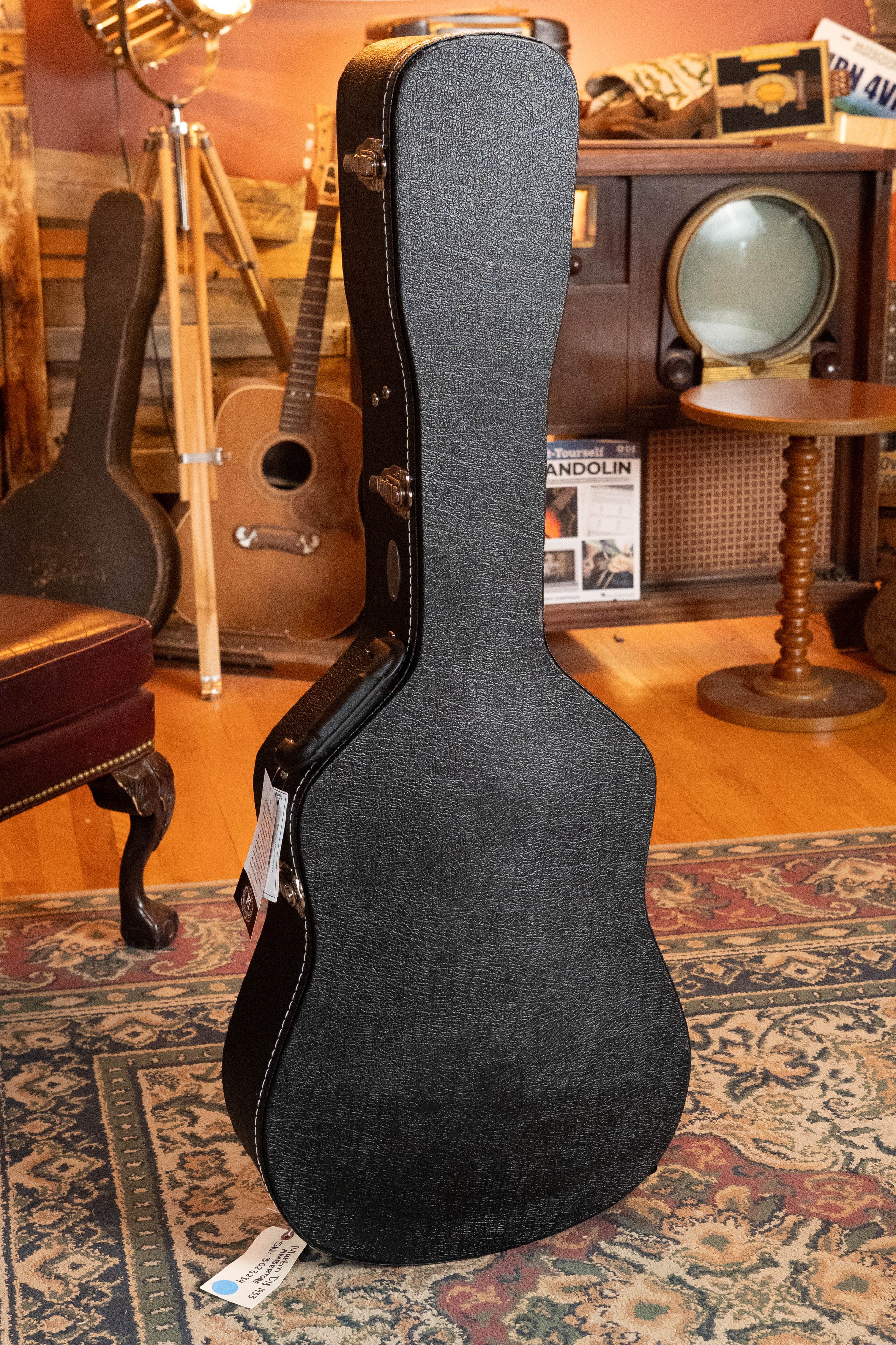 Martin D-18 1933 Gloss Ambertone Spruce/Mahogany Dreadnought Acoustic Guitar #3234 - Image 13