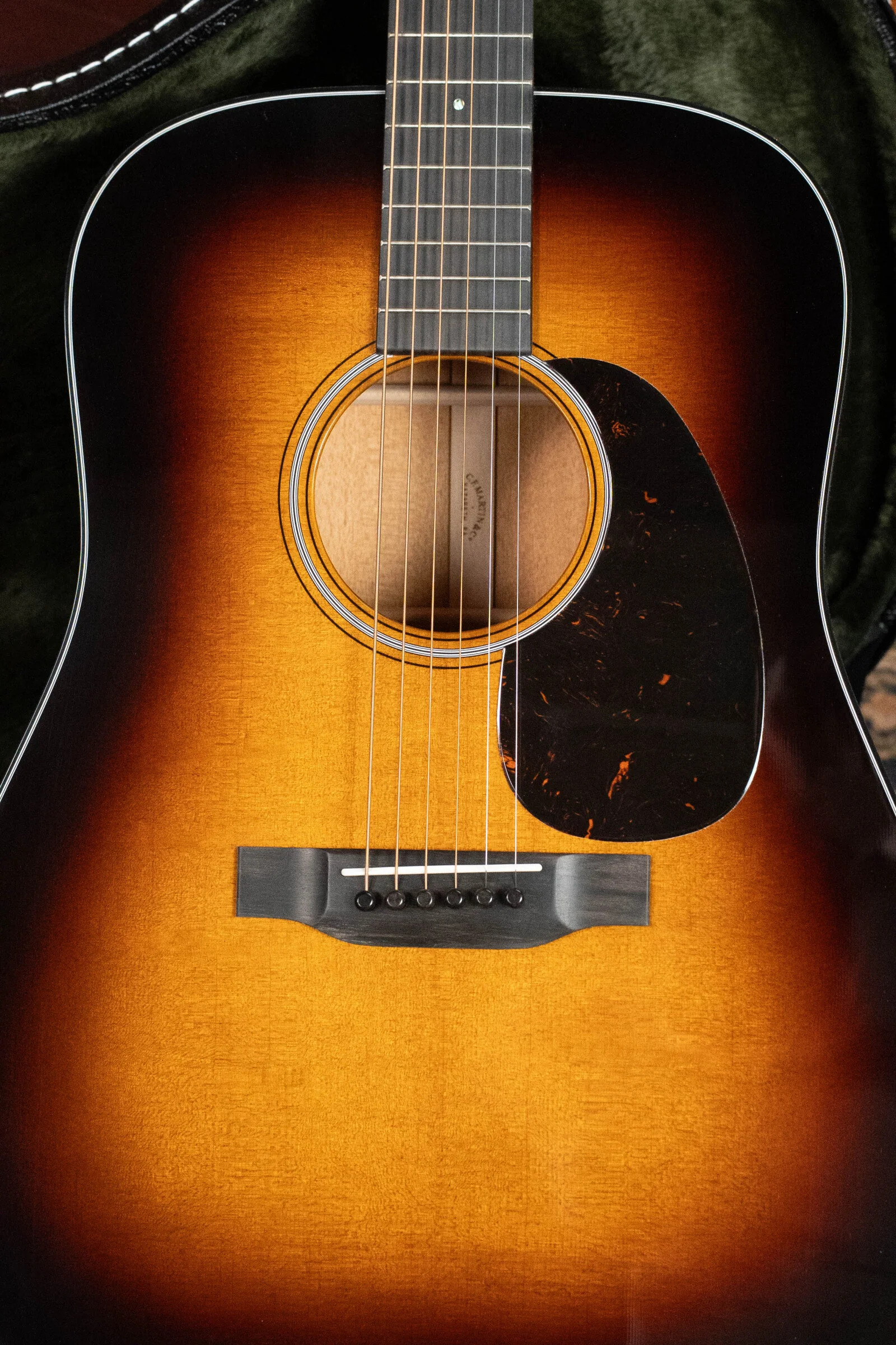 *New 2025 Model* Martin D-18 Spruce/Mahogany 1935 Gloss Sunburst Finish Dreadnought Acoustic Guitar #1937 - Image 2