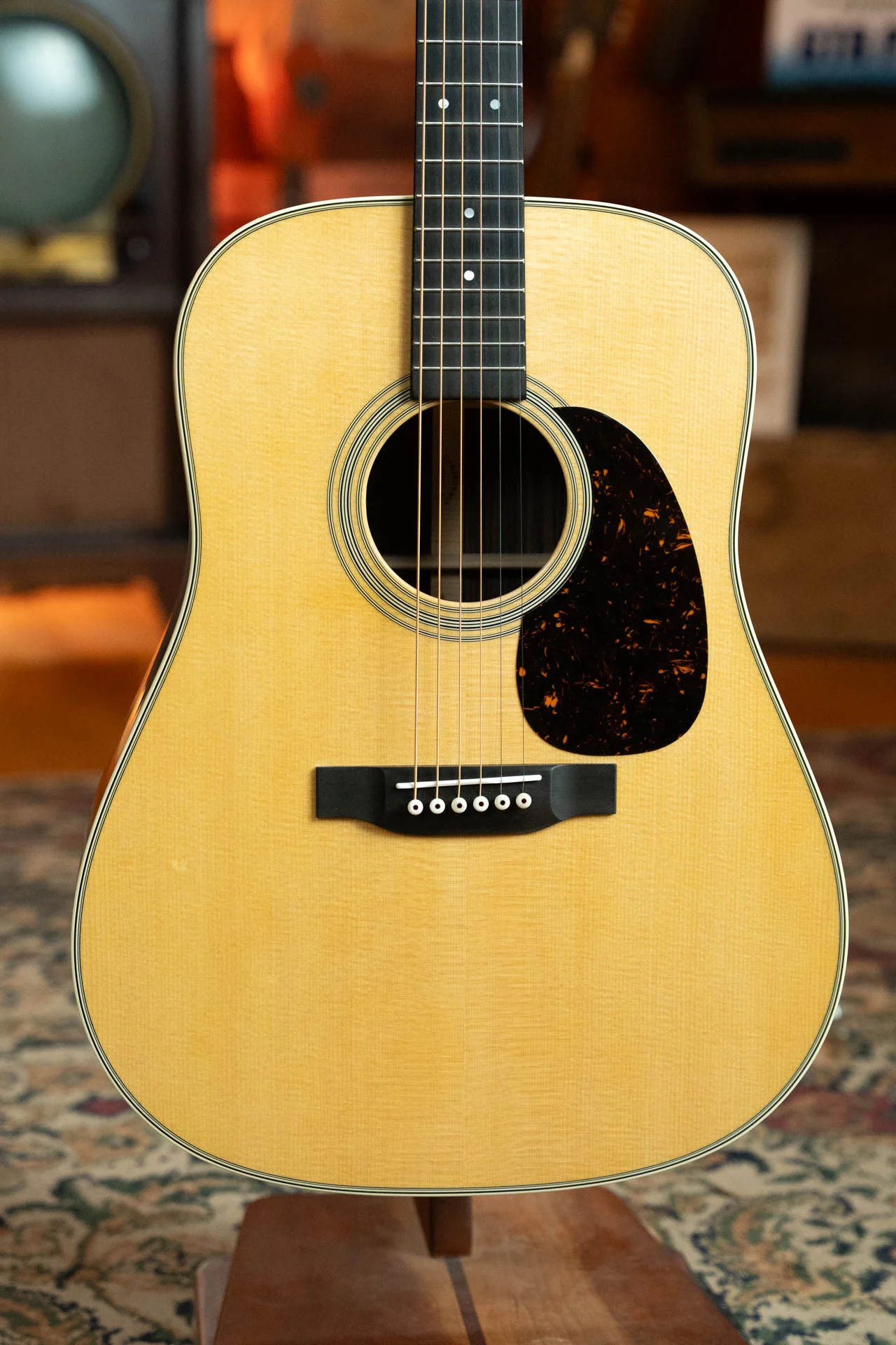 *New 2025 Model* Martin D-28 Gloss Spruce/Indian Rosewood Dreadnought Acoustic Guitar #0650 - Image 7