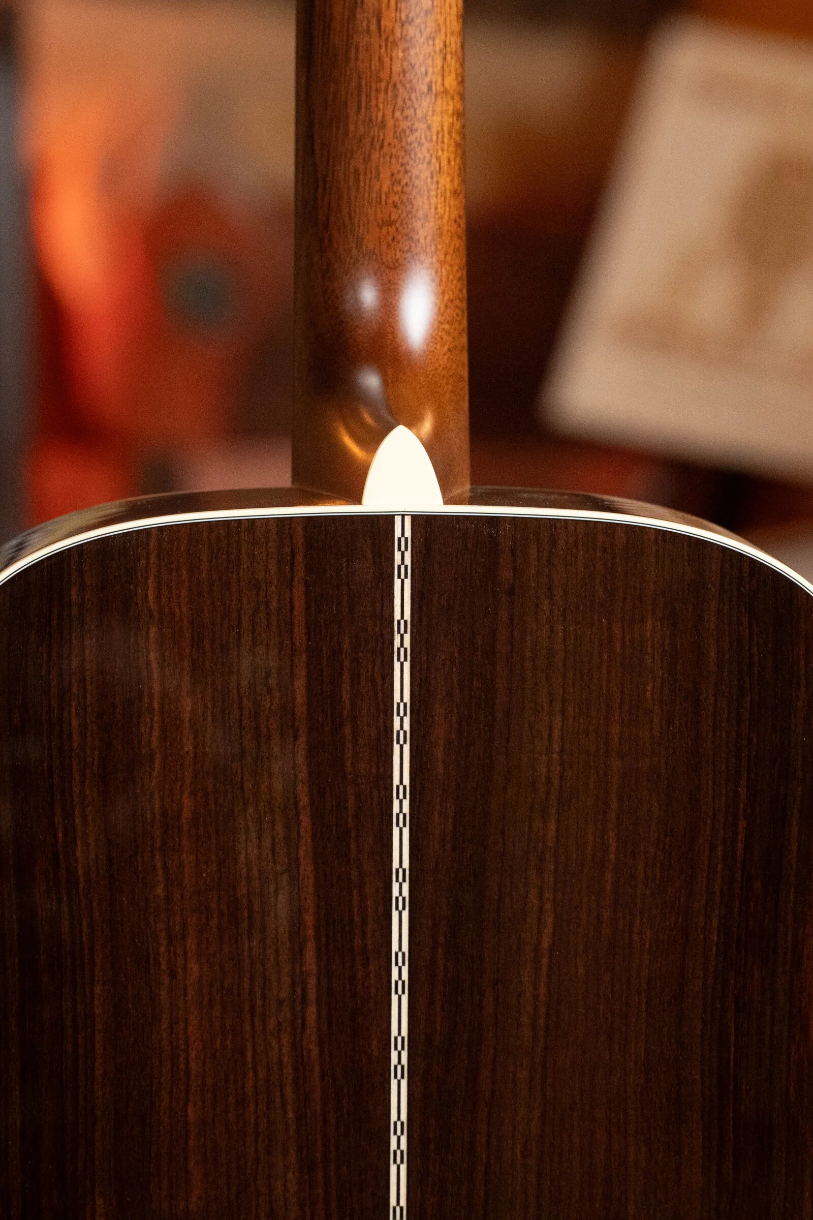 *New 2025 Model* Martin D-28 Gloss Spruce/Indian Rosewood Dreadnought Acoustic Guitar #4094 - Image 14