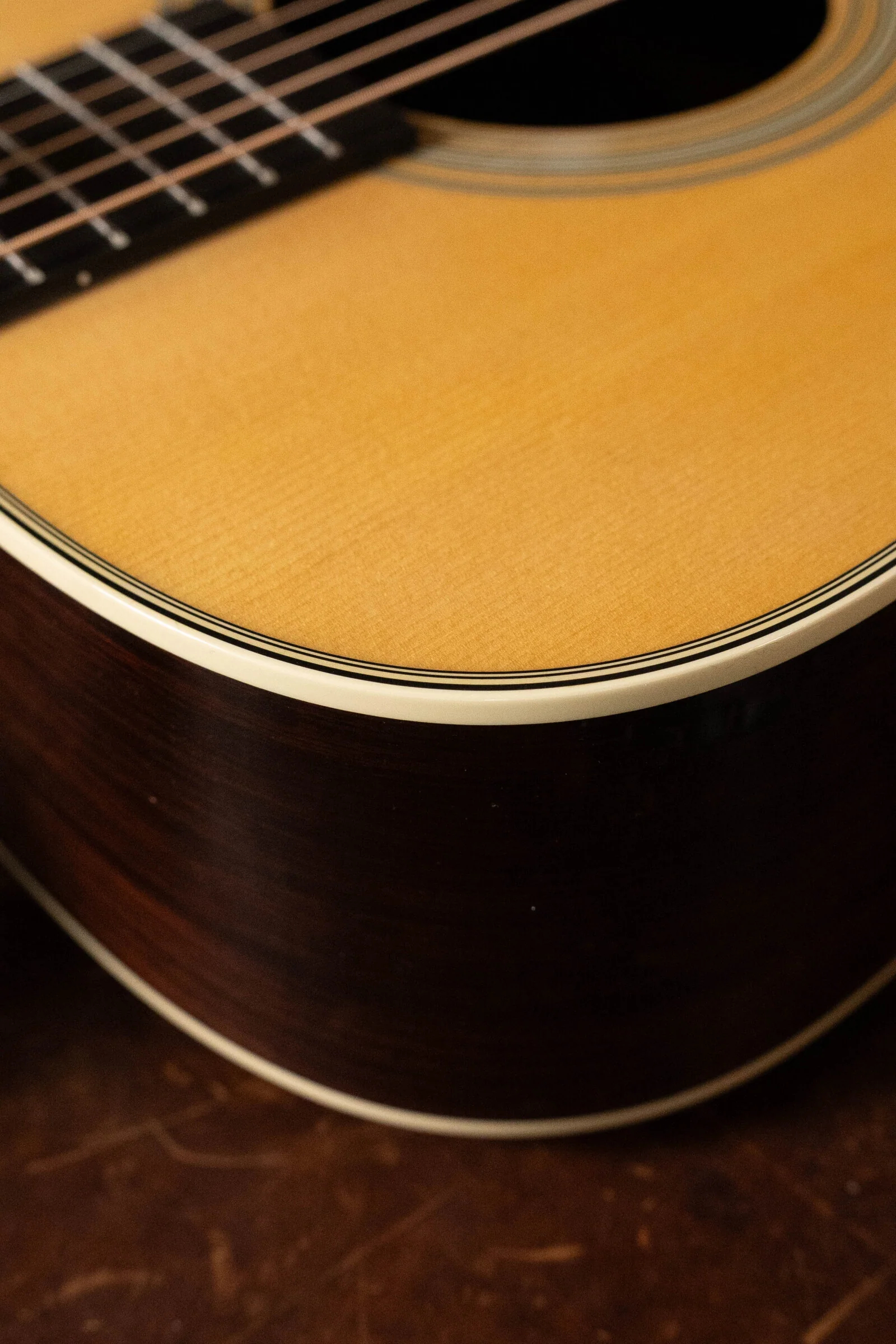 *New 2025 Model* Martin D-28 Gloss Spruce/Indian Rosewood Dreadnought Acoustic Guitar #4094 - Image 7