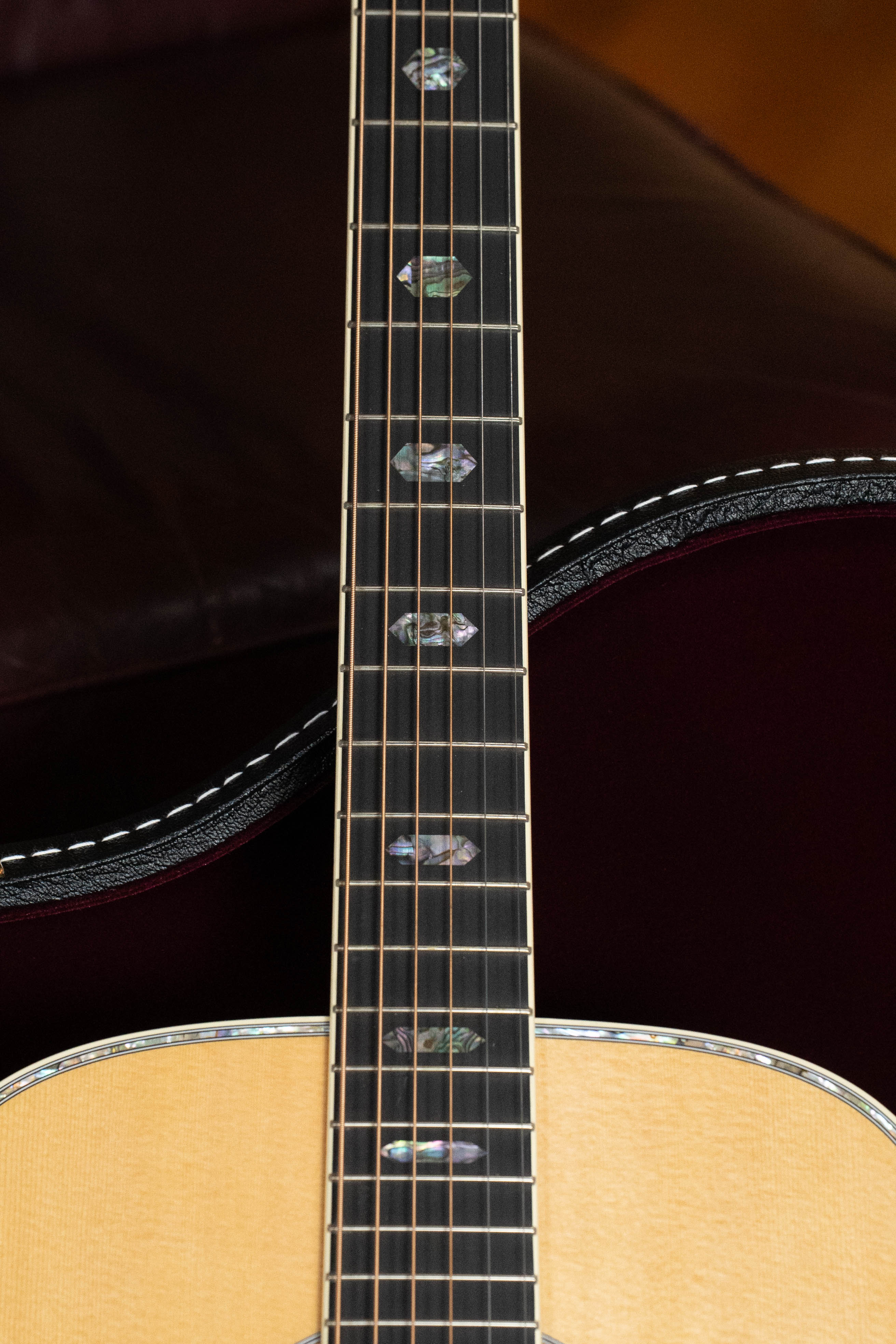 Martin D-41 Spruce/Indian Rosewood Dreadnought Acoustic Guitar #5217 - Image 4