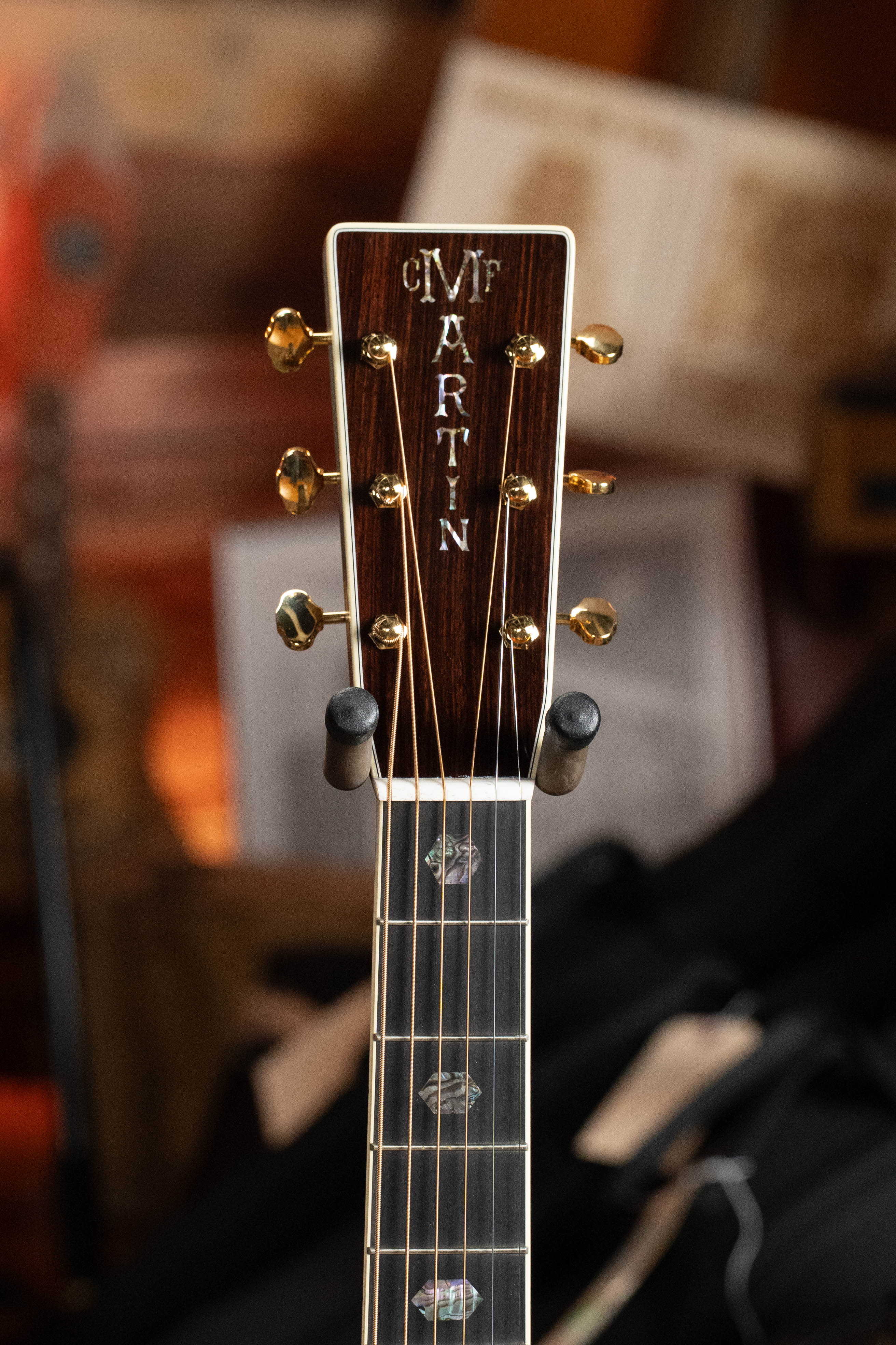 Martin D-41 Spruce/Indian Rosewood Dreadnought Acoustic Guitar #5217 - Image 9