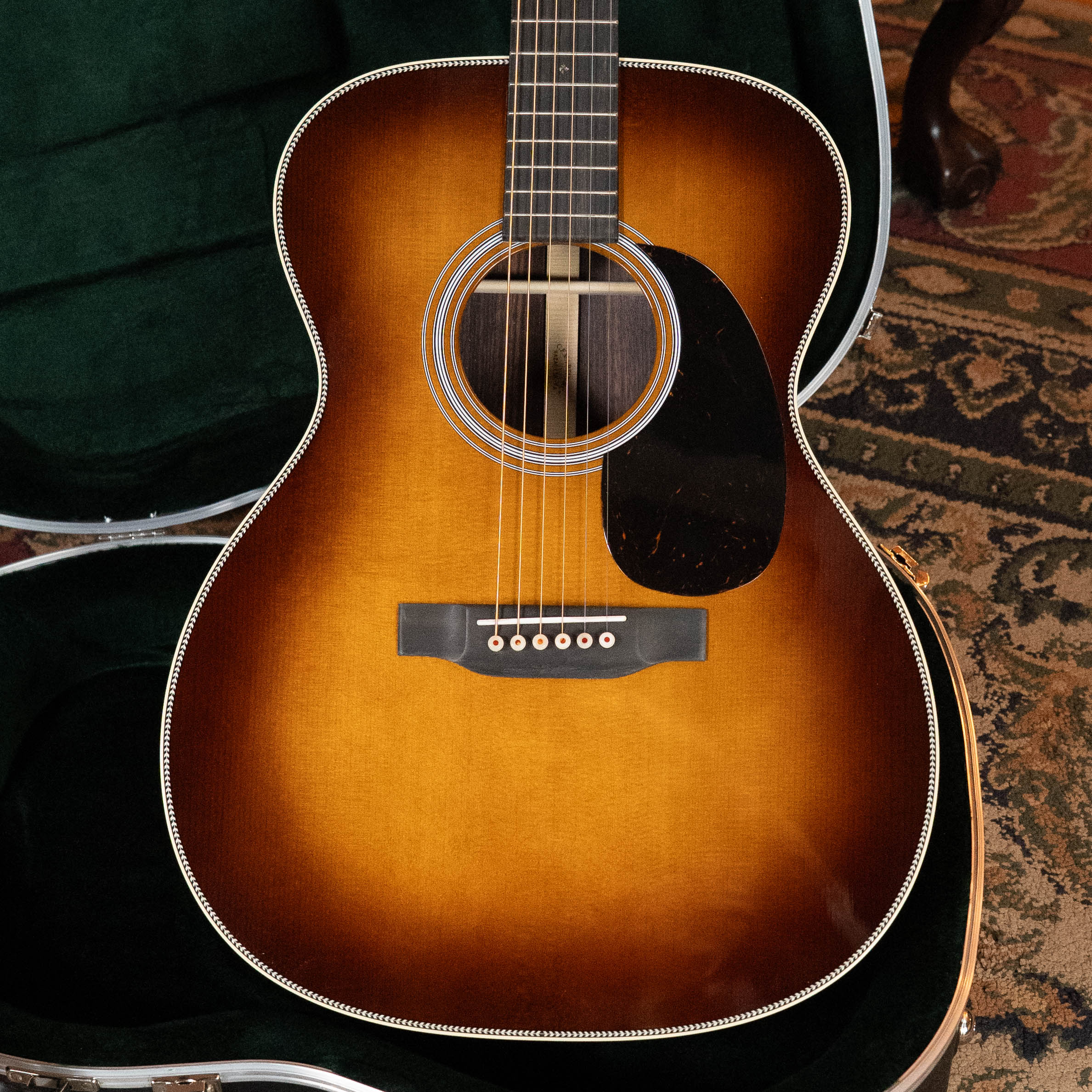 Martin OOO-28 Gloss 1933 Ambertone Spruce/Rosewood OOO Acoustic Guitar #3434