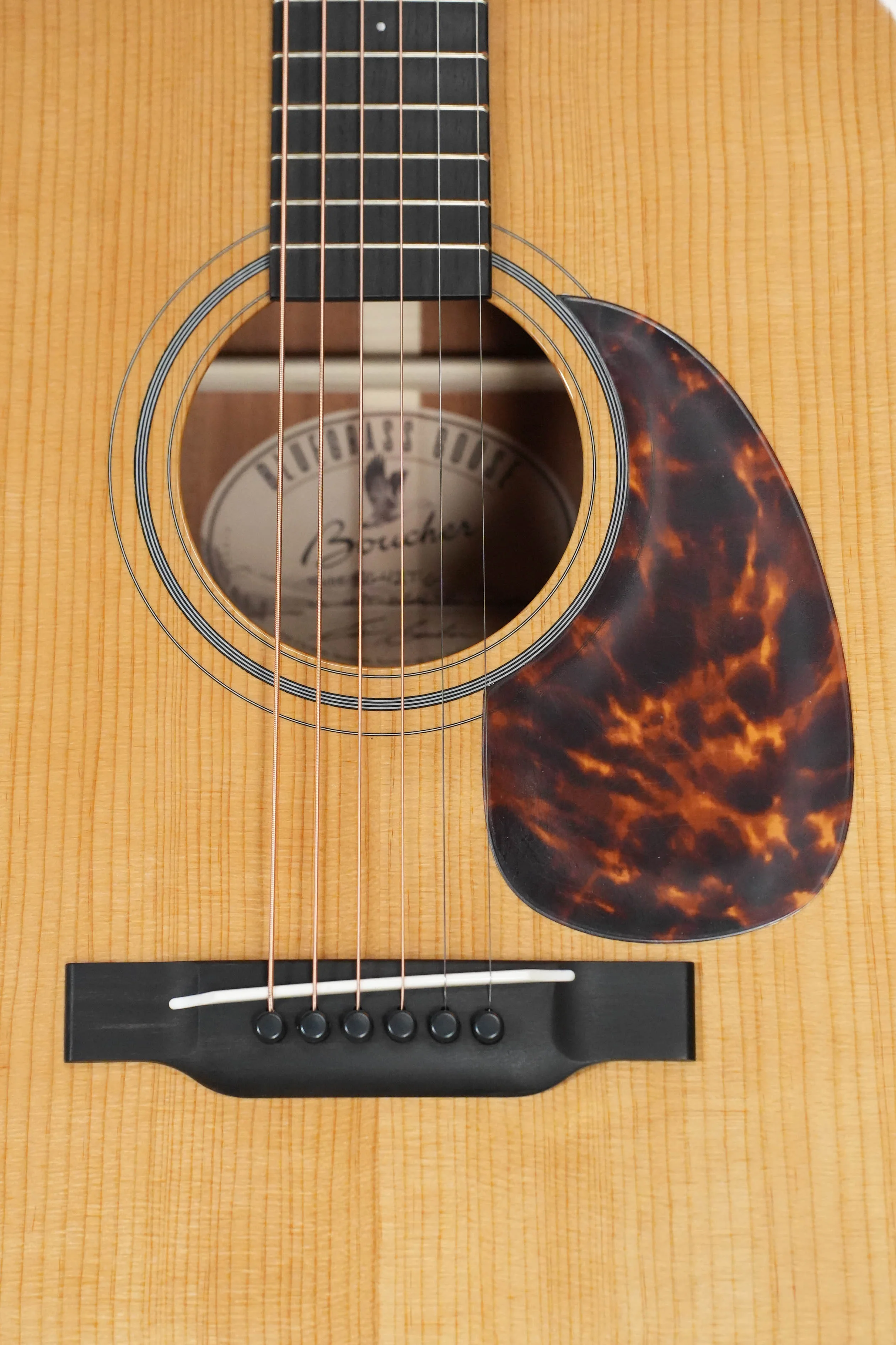 *New 2026 Model* Boucher BG-42T-G Torrefied Adirondack/Torrefied Mahogany Bluegrass Goose Gold Pack Dreadnought Acoustic Guitar #1064 - Image 3
