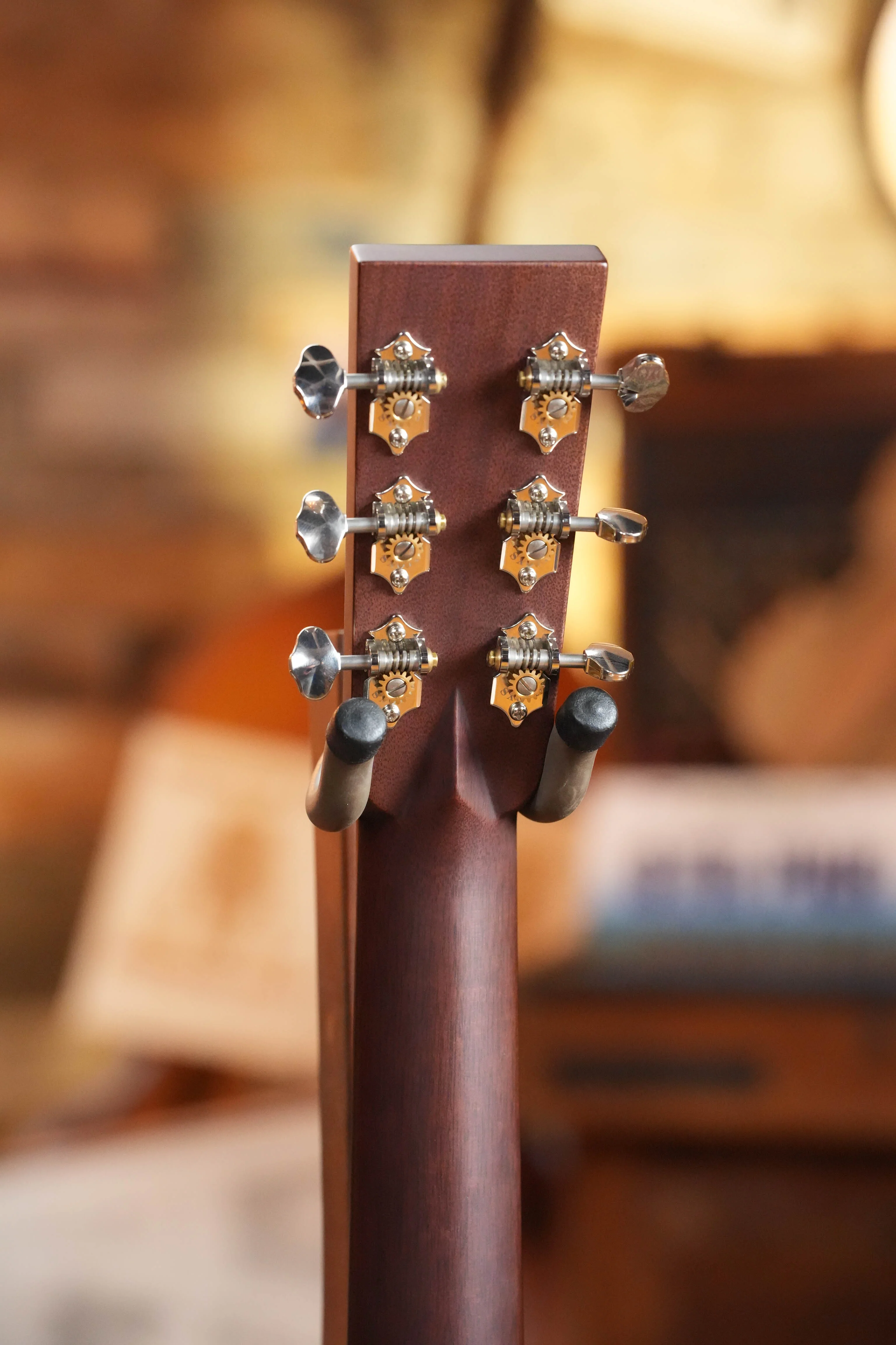 *New 2026 Model* Boucher BG-52 Adirondack/Rosewood Bluegrass Goose Dreadnought Acoustic Guitar #1402 - Image 13