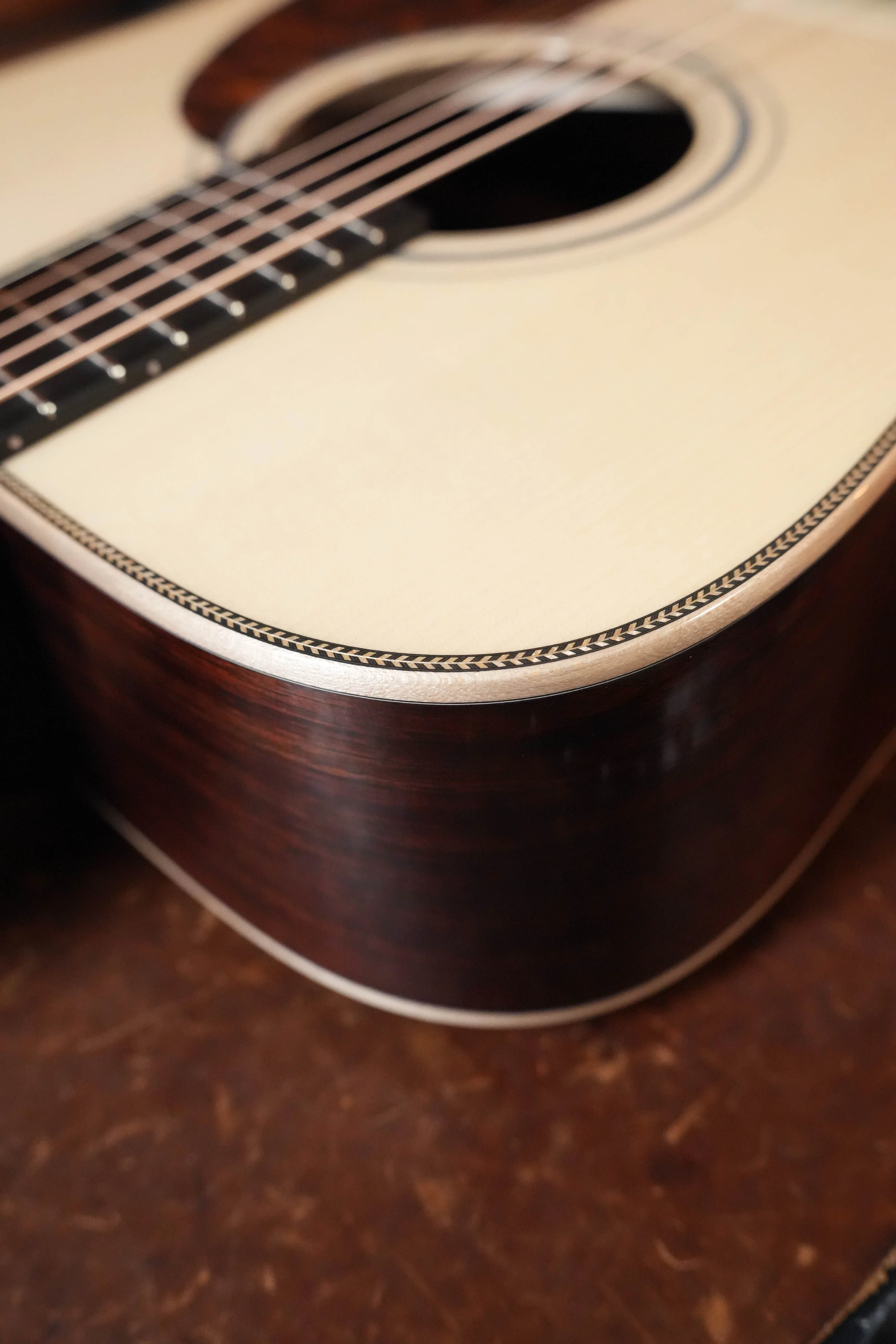 *New 2026 Model* Boucher BG-52 Adirondack/Rosewood Bluegrass Goose Dreadnought Acoustic Guitar #1402 - Image 15