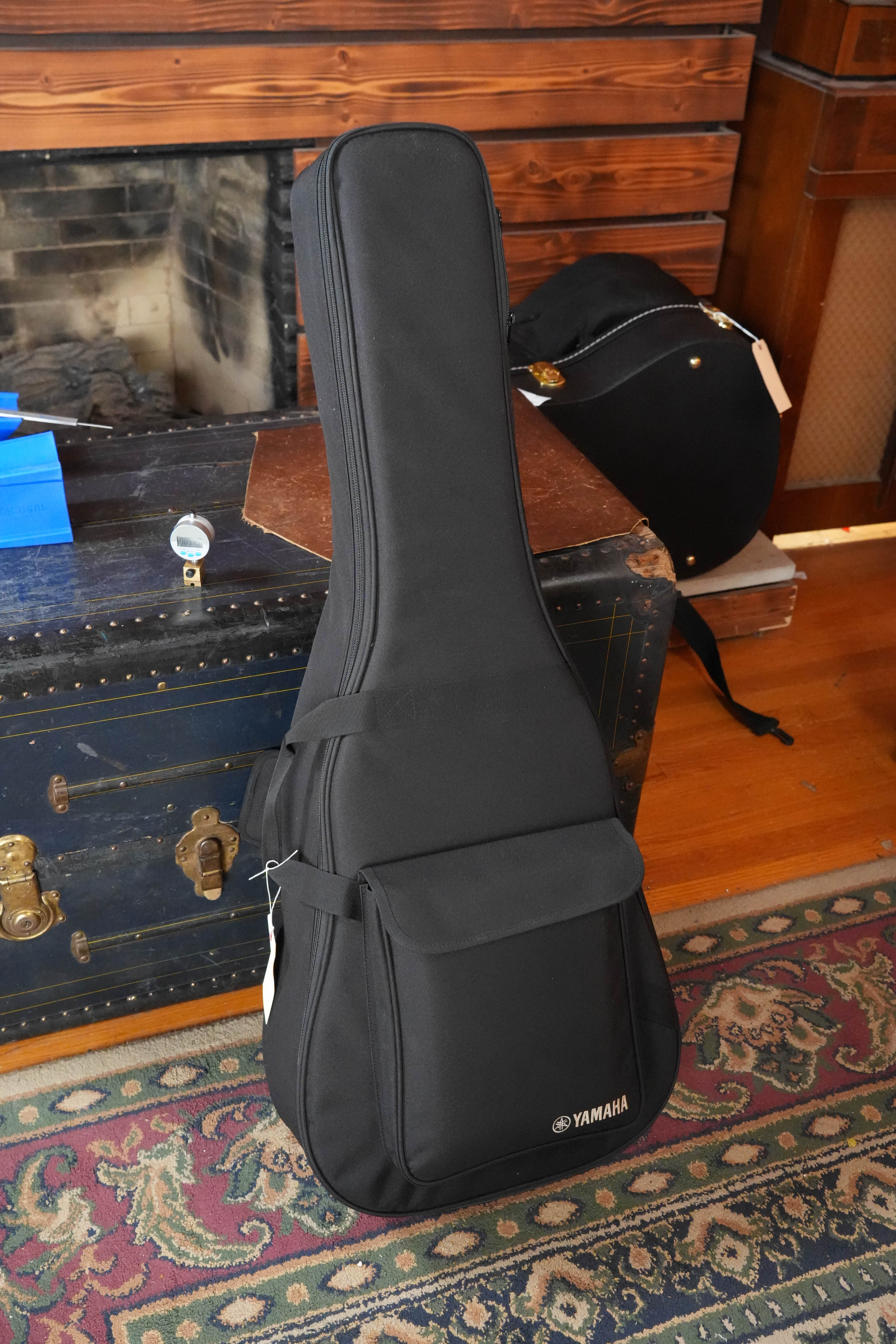 Yamaha TAS3C-SBD Sitka/Mahogany Sandburst Concert Guitar w/the NEWEST TransAcoustic System #0251 - Image 15
