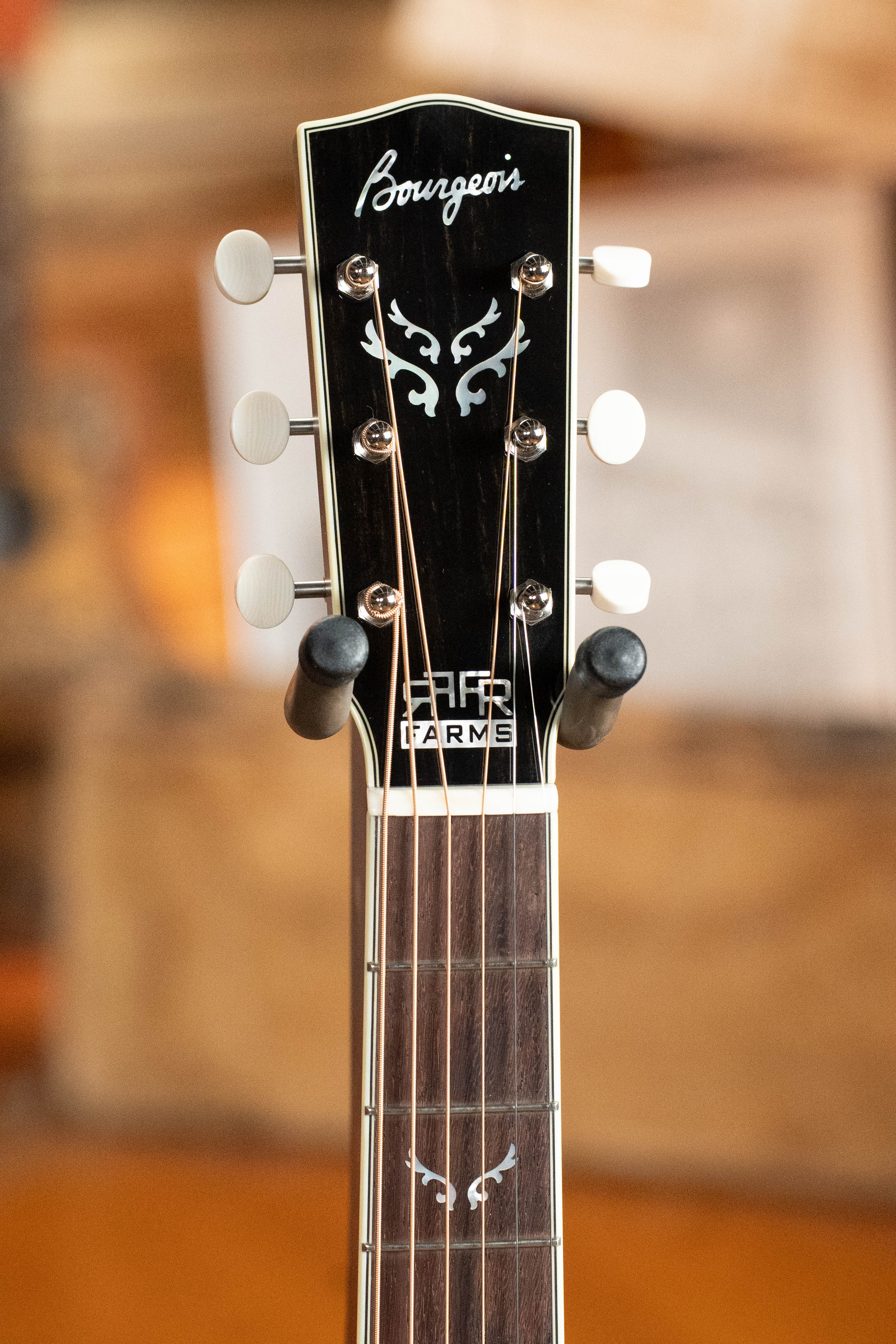 *New 2026 Model* Bourgeois Limited Edition Luke Bryan The Standard Series Aged Tone Adirondack/Black Walnut Slope Shoulder Dreadnought Acoustic Guitar #1146 - Image 8