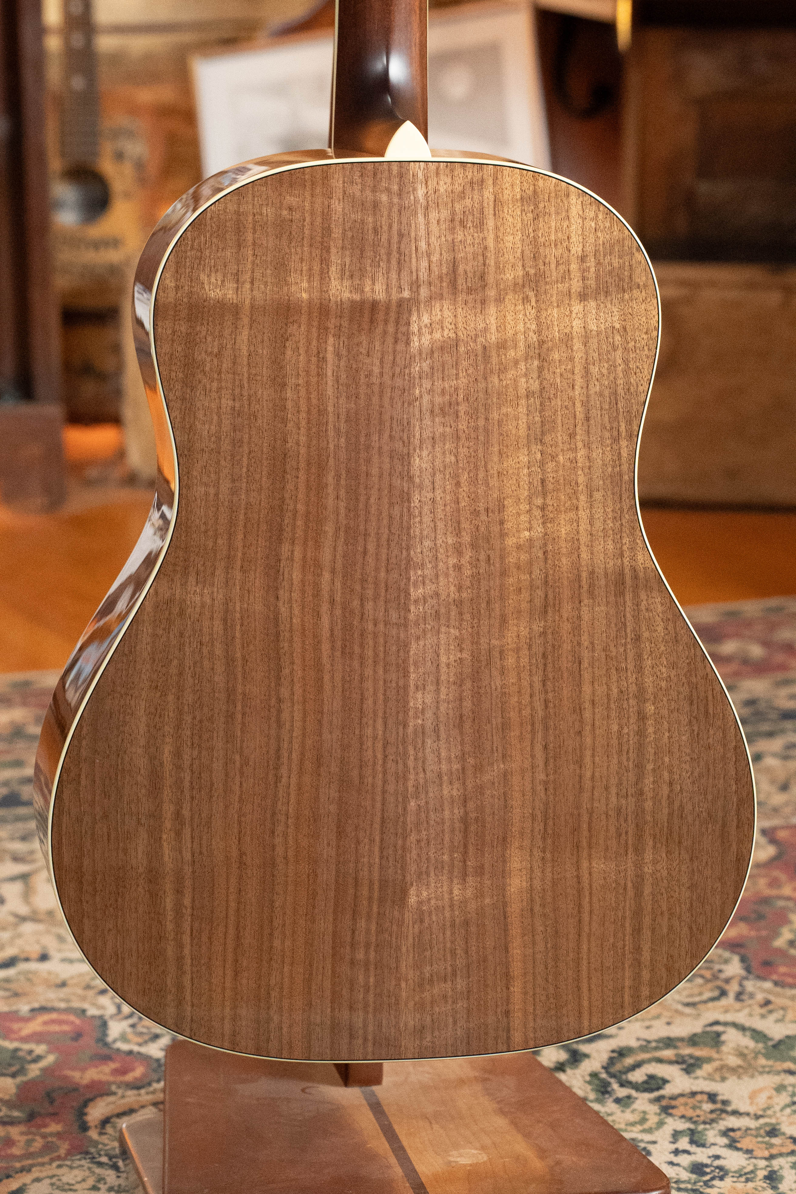 *New 2026 Model* Bourgeois Limited Edition Luke Bryan Touchstone Series Aged Tone Sitka/Walnut Slope Shoulder Dreadnought Acoustic Guitar #9243 - Image 11
