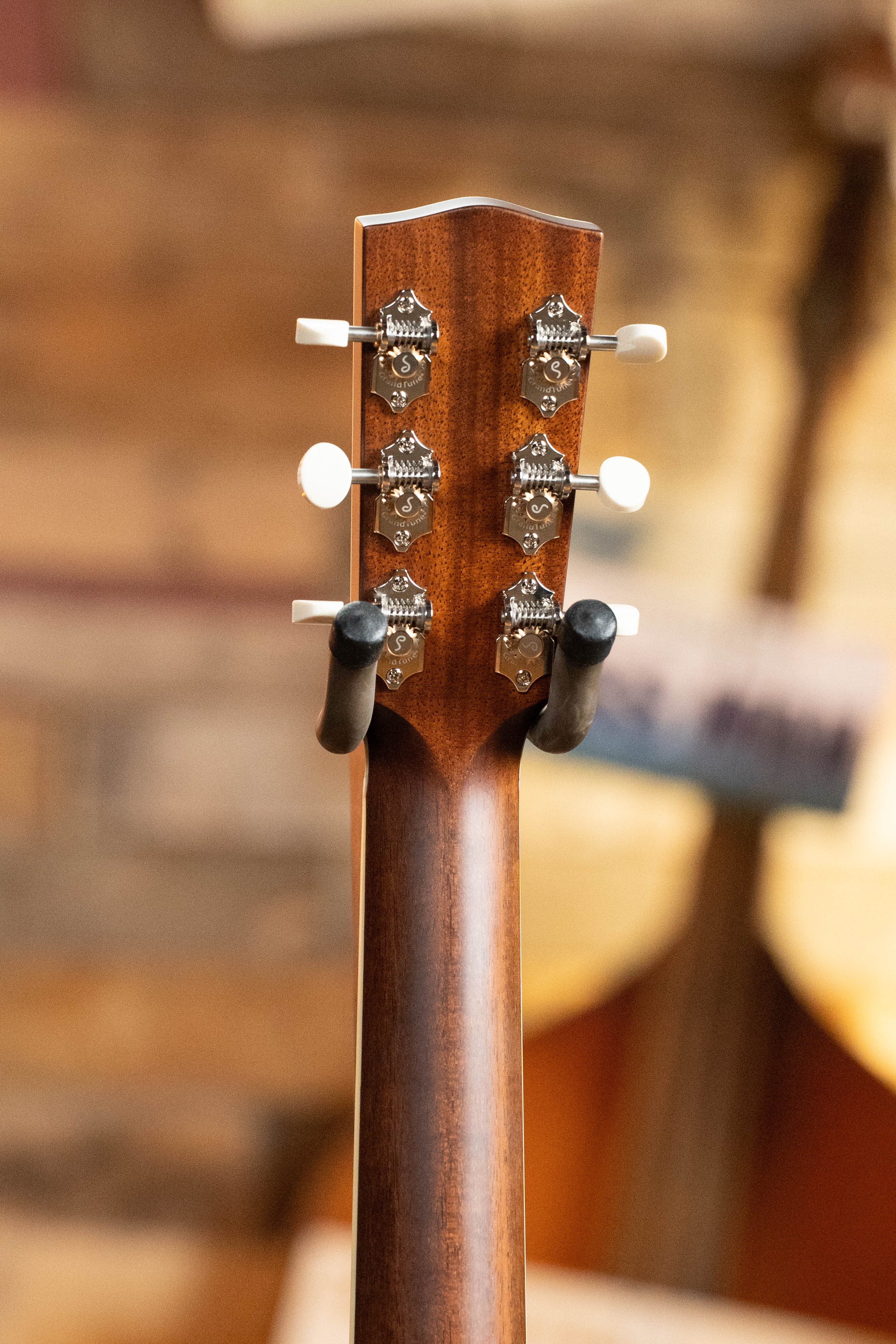 *New 2026 Model* Bourgeois Limited Edition Luke Bryan Touchstone Series Aged Tone Sitka/Walnut Slope Shoulder Dreadnought Acoustic Guitar #9243 - Image 12