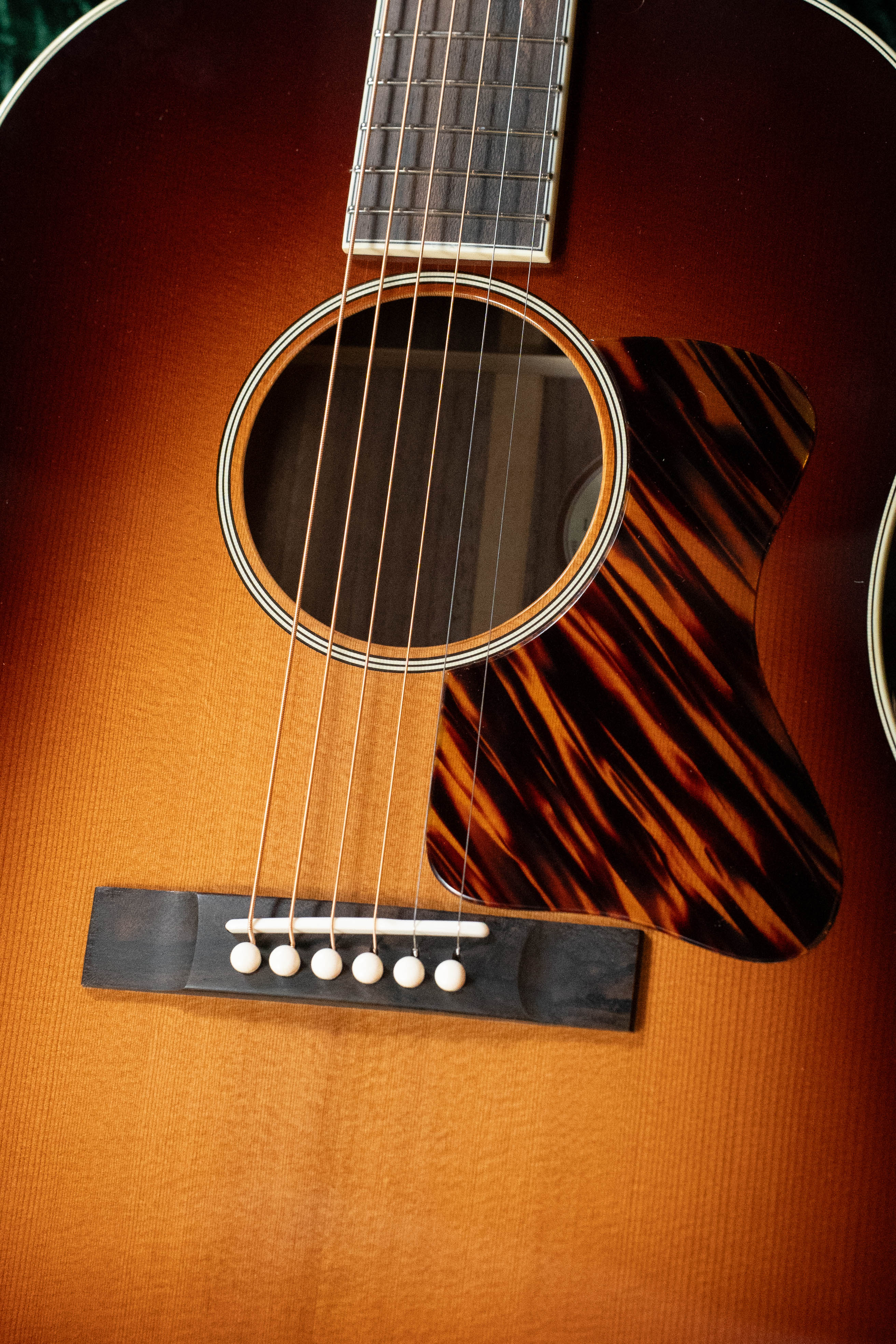 *New 2026 Model* Bourgeois Limited Edition Luke Bryan Touchstone Series Aged Tone Sitka/Walnut Slope Shoulder Dreadnought Acoustic Guitar #9243 - Image 3