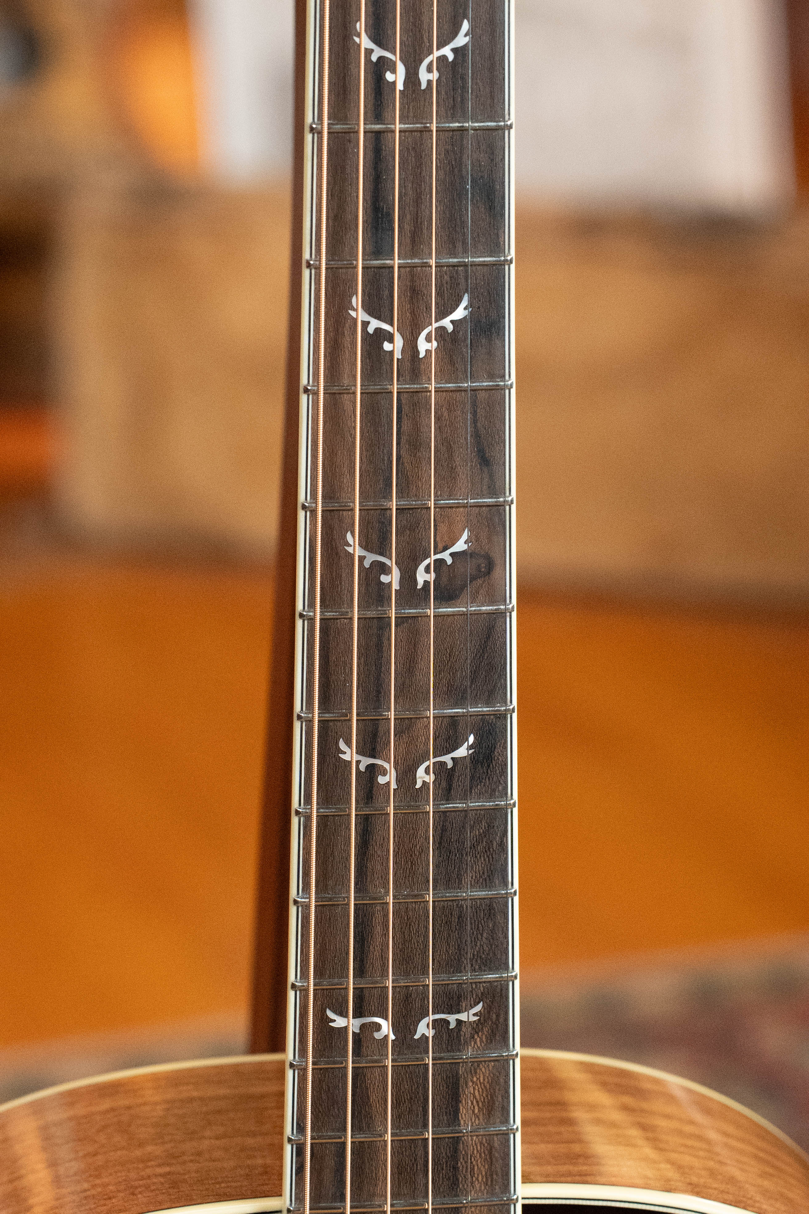 *New 2026 Model* Bourgeois Limited Edition Luke Bryan Touchstone Series Aged Tone Sitka/Walnut Slope Shoulder Dreadnought Acoustic Guitar #9243 - Image 6