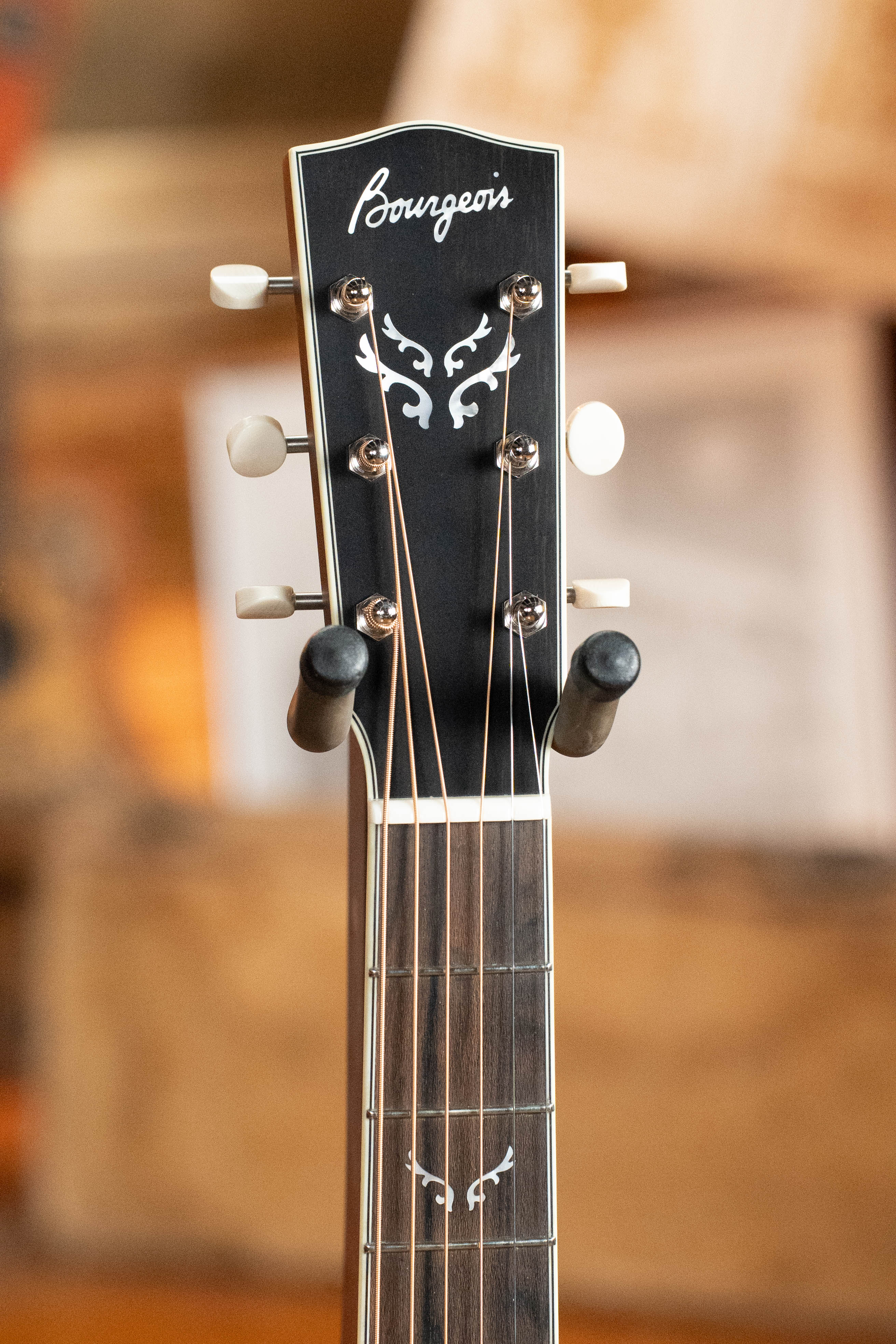 *New 2026 Model* Bourgeois Limited Edition Luke Bryan Touchstone Series Aged Tone Sitka/Walnut Slope Shoulder Dreadnought Acoustic Guitar #9243 - Image 9