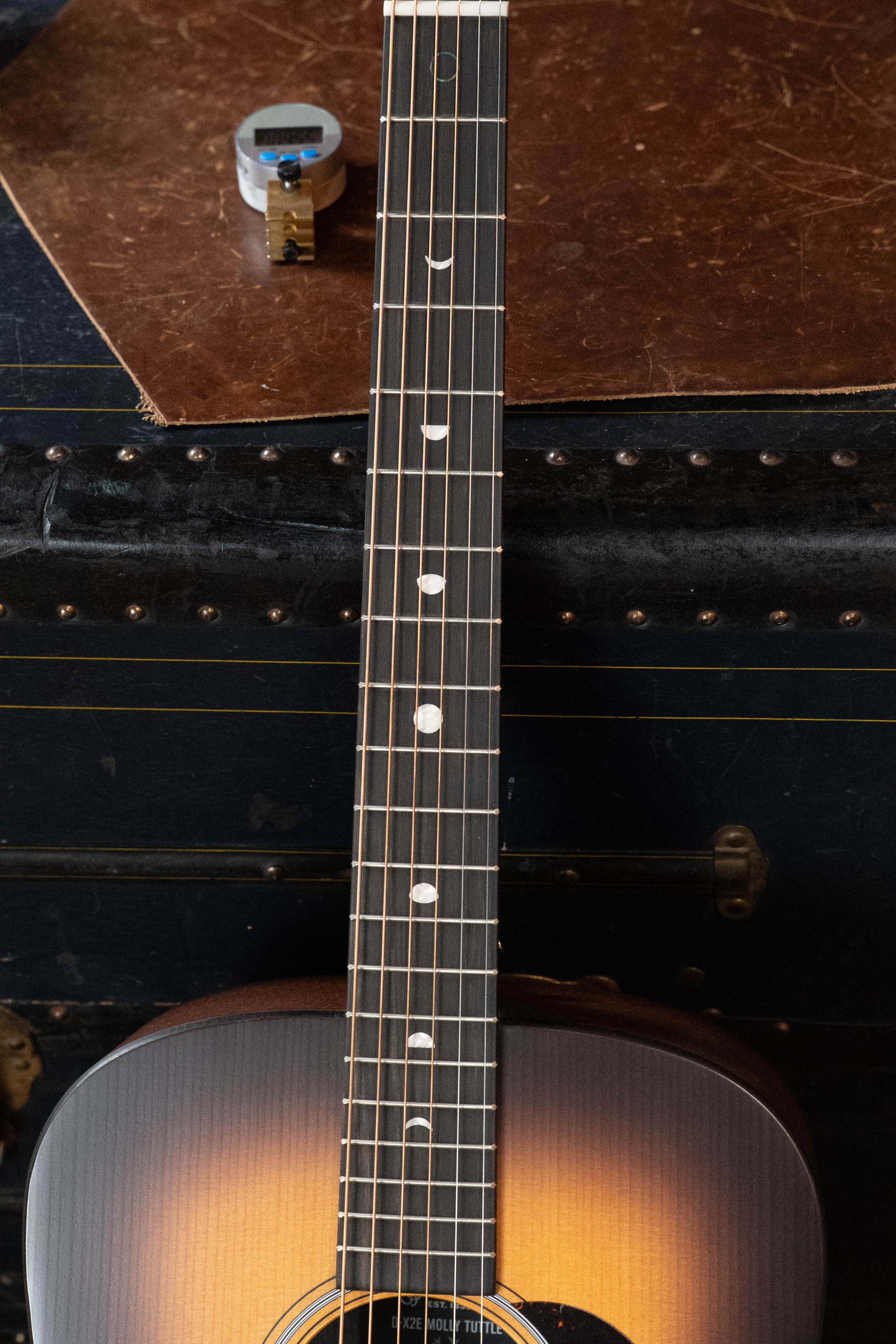 *New 2026 Model* Martin D-X2E Molly Tuttle Spruce/HPL Mahogany Dreadnought Guitar w/Martin Electronics #6135 - Image 4