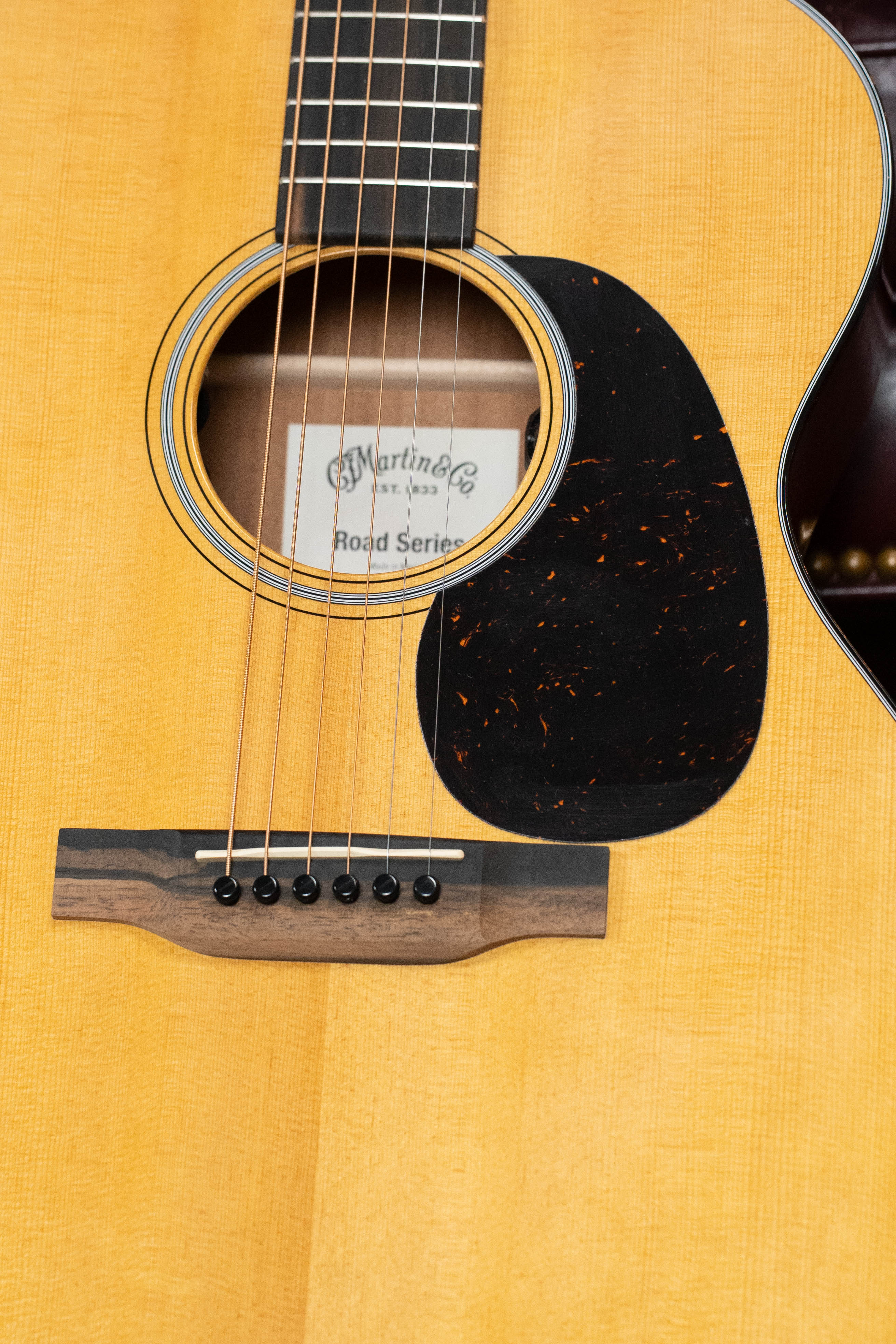 *New 2026 Model* Martin OOO-12E Retro Road Series Spruce/Sapele OOO Guitar w/Martin Electronics #4336 - Image 3