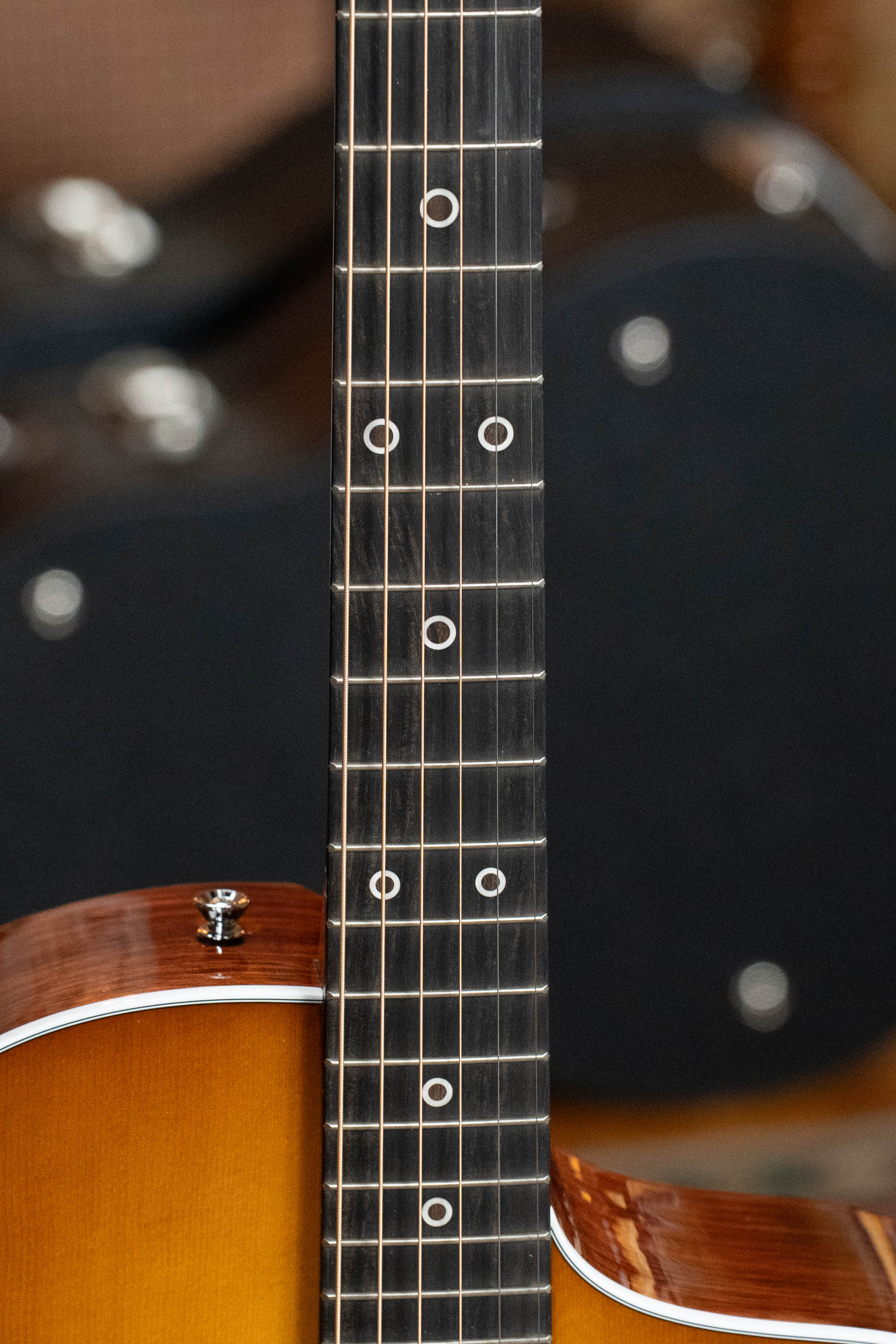*New 2026 Model* Martin SC-13E Modern Mezcal Burst Road Series Spruce/Koa Fine Veneer Cutaway S-Body Guitar w/LR Baggs Electronics #6120 - Image 7