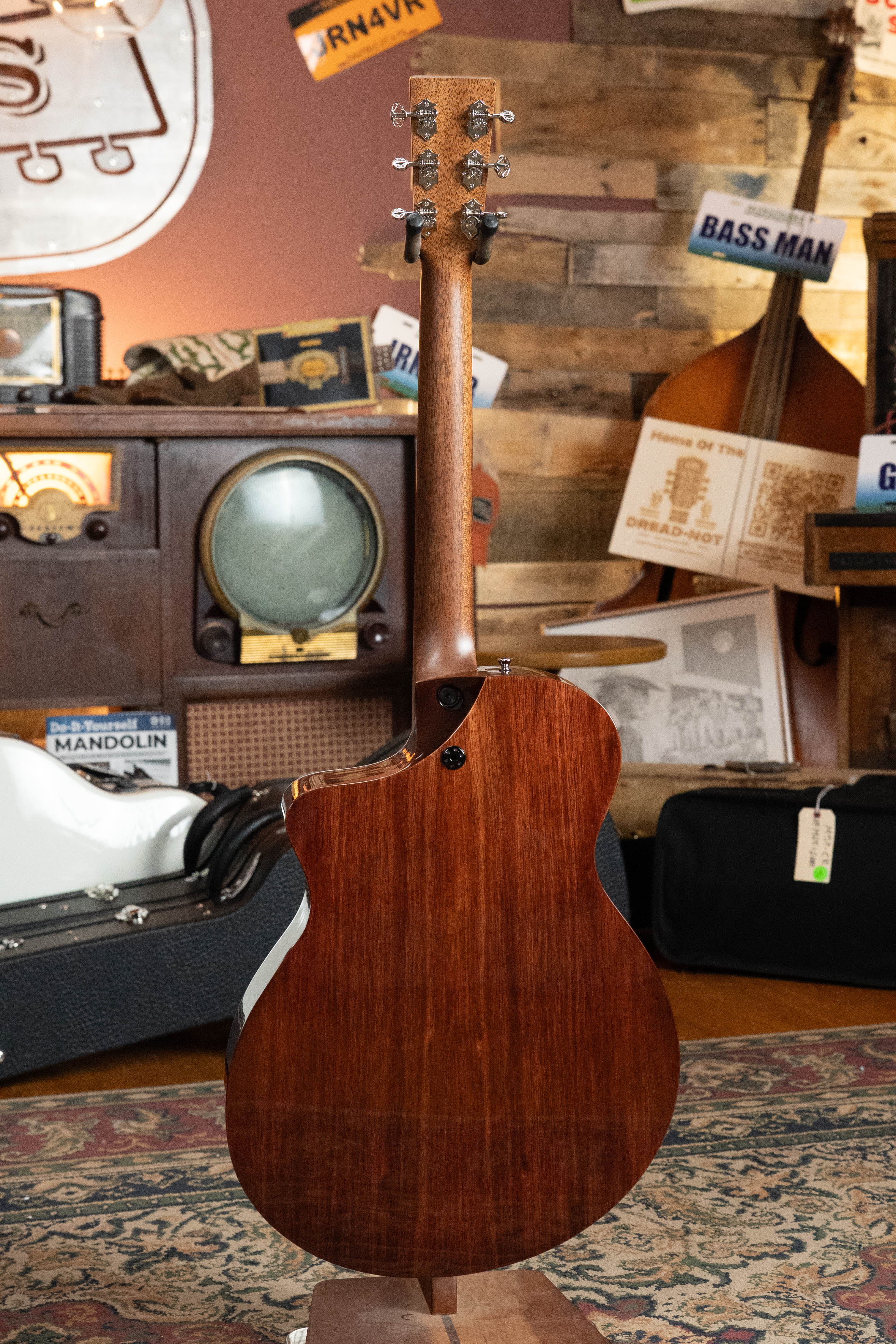 *New 2026 Model* Martin SC-13E Modern Mezcal Burst Road Series Spruce/Koa Fine Veneer Cutaway S-Body Guitar w/LR Baggs Electronics #6120 - Image 9