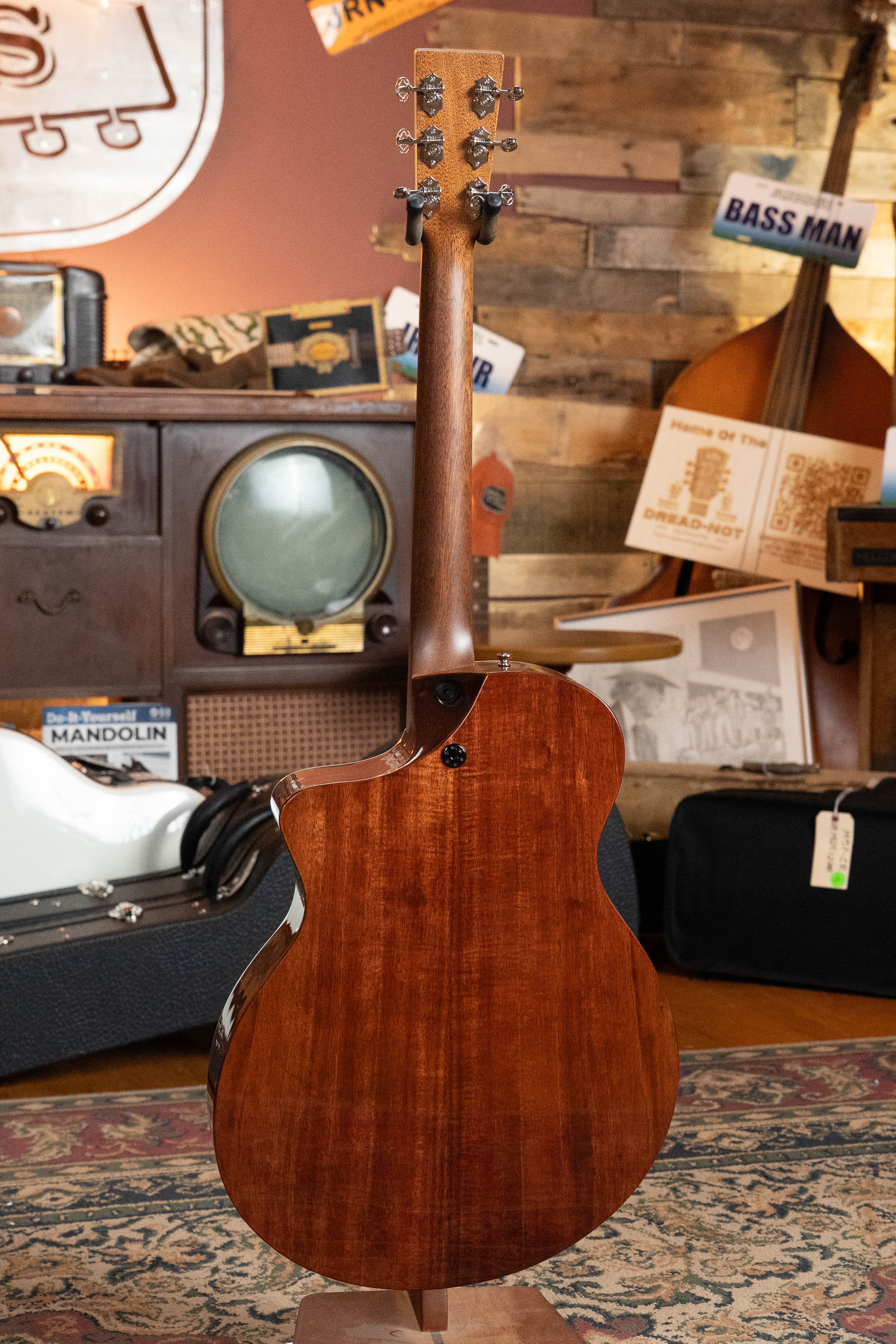 *New 2026 Model* Martin SC-13E Modern Road Series Spruce/Koa Fine Veneer Cutaway S-Body Guitar w/LR Baggs Electronics #9642 - Image 11