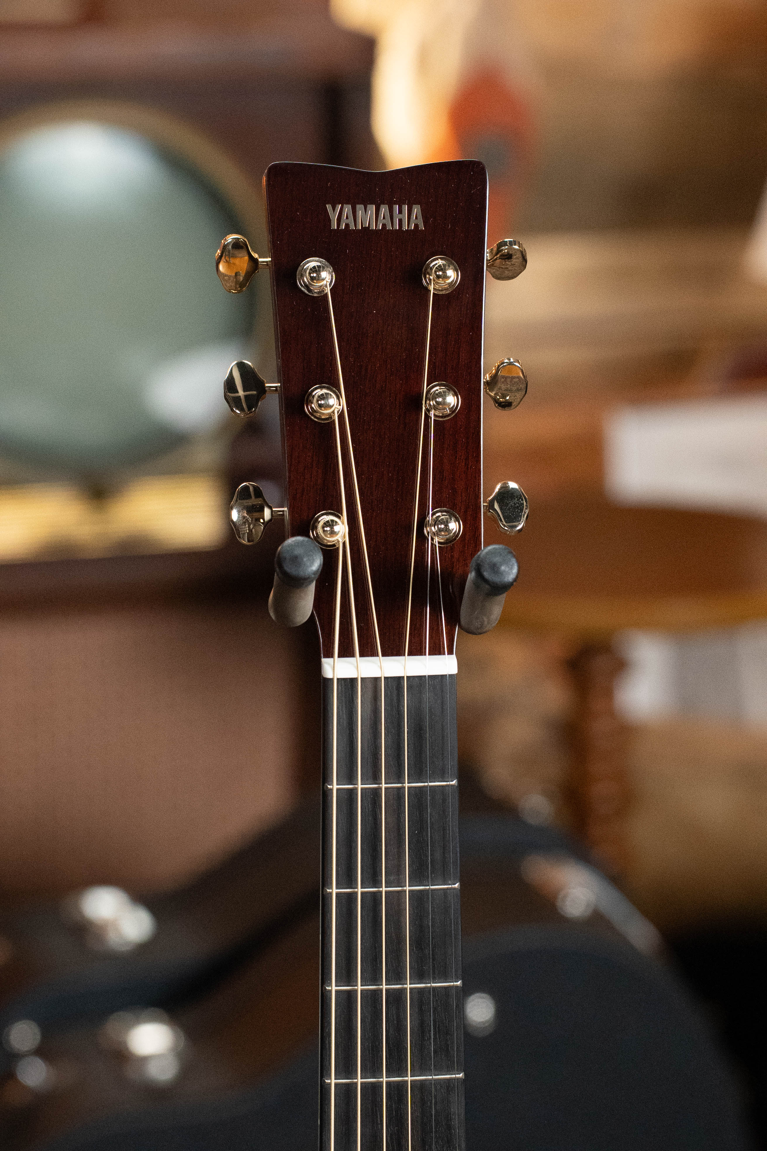 *New 2026 Model* Yamaha TAS3C-NT Sitka/Mahogany Natural Concert Guitar w/the NEWEST TransAcoustic System #0095 - Image 8
