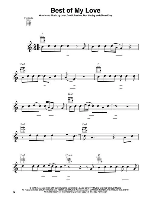 Acoustic Classics for Ukulele (HL00122312) - Image 3