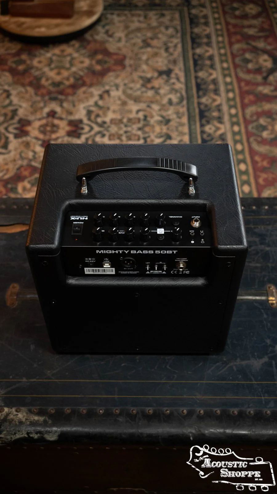 NUX MB50BT Might Bass 50 BT Digital Modeling Bass Amplifier - Image 3