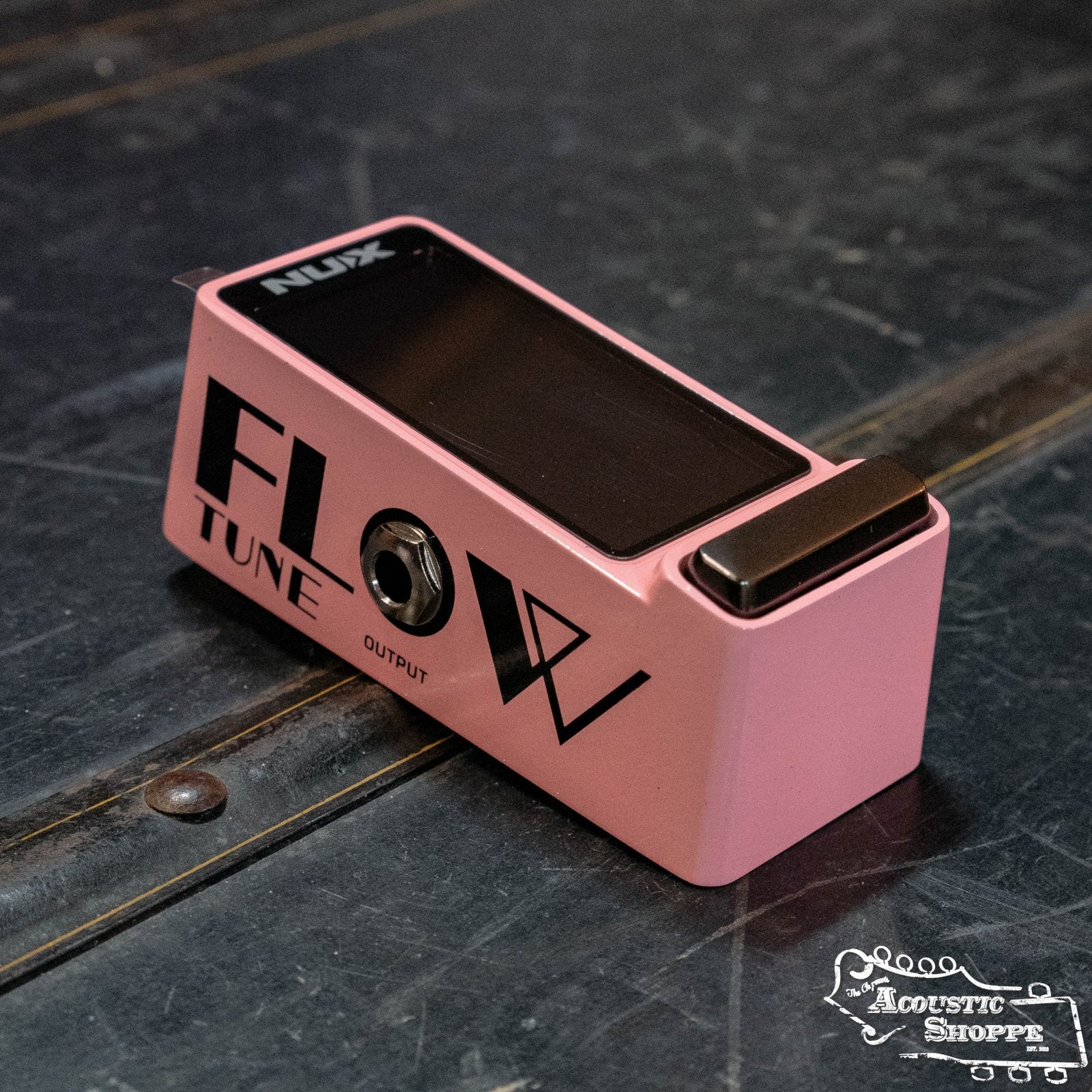 NUX NTU-3 Flow Tune Mini Pedal Tuner (Pink) - Image 4