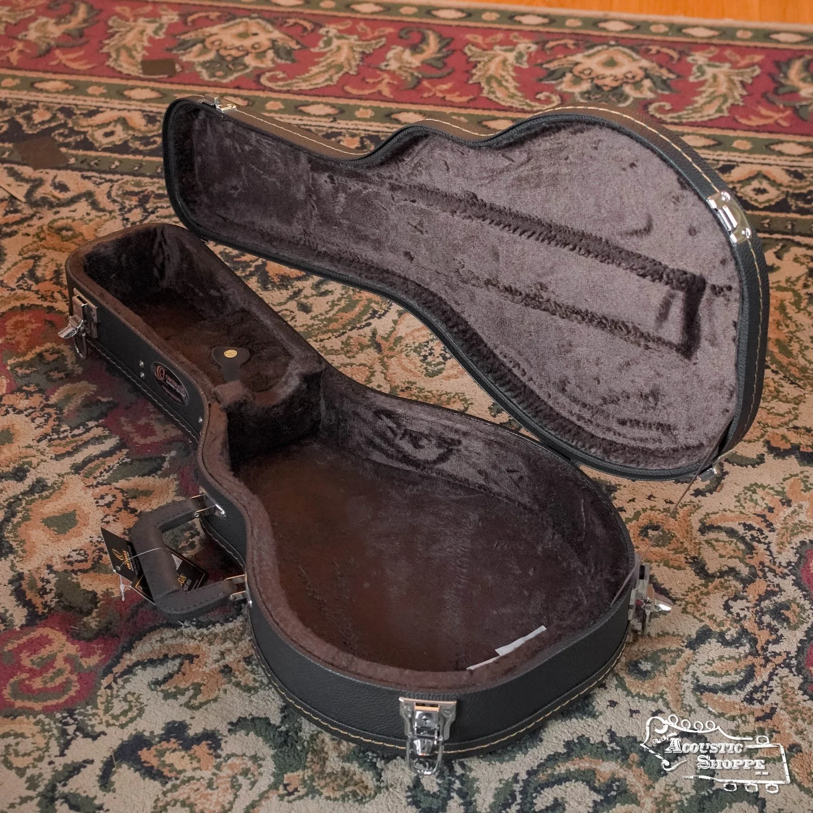Ortega OMCSTD-F Hardshell Mandolin Case F-Style - Image 2