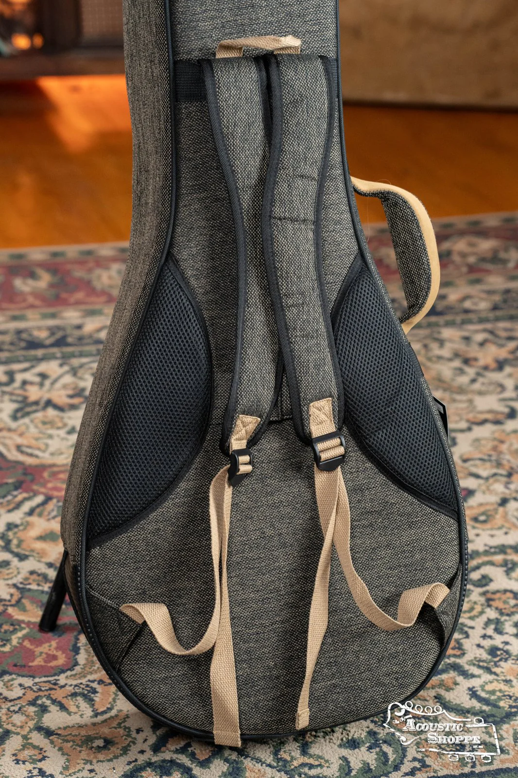 Ortega OSOCABJ-MO Banjo Soft Case in Mocca - Image 8