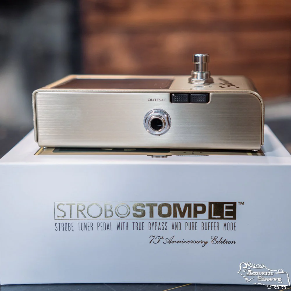 Peterson StroboStomp LE 75th Anniversary Limited Edition Tuner Pedal (SSLE) - Image 3