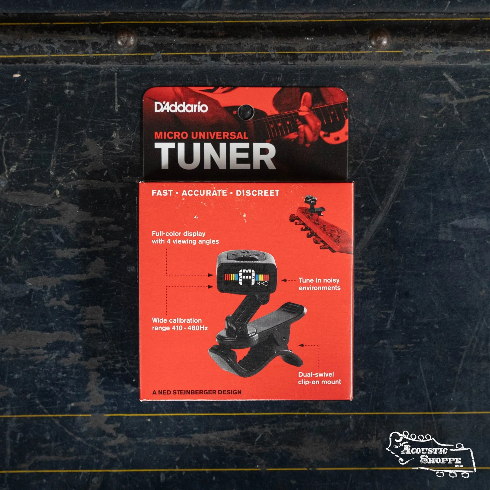 D'Addario PW-CT-13 Micro Universal Tuner