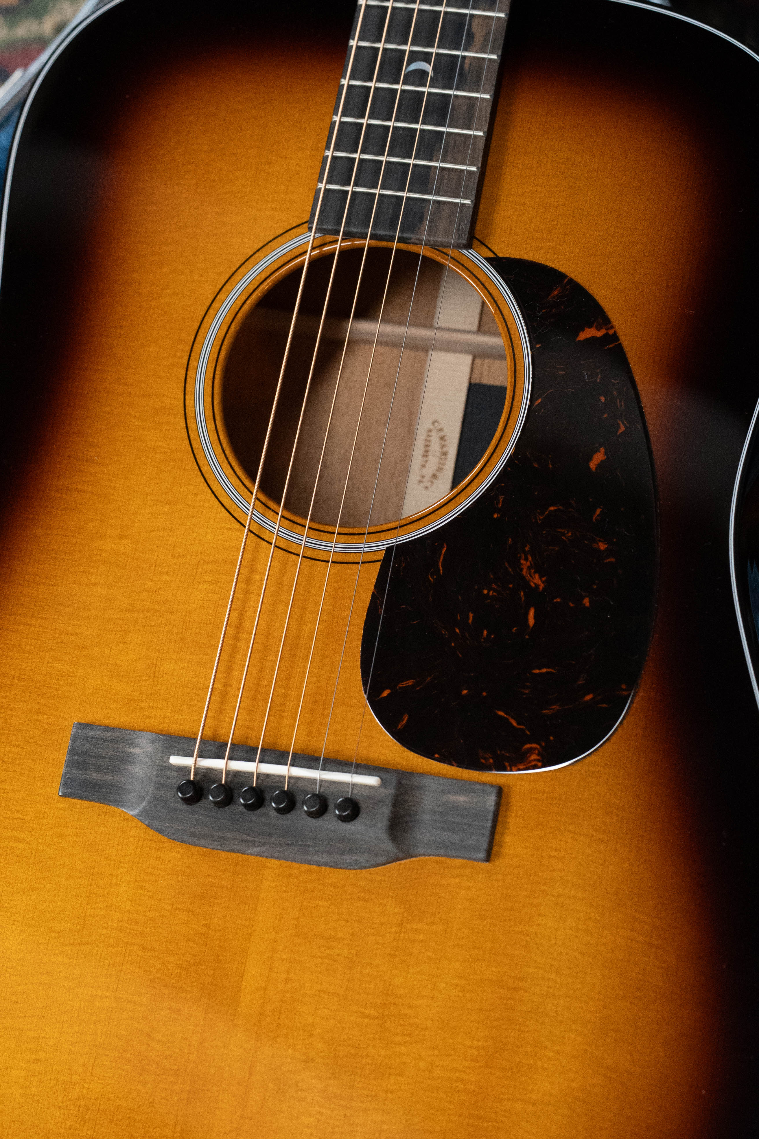 PRE-ORDER DEPOSIT ONLY *New 2026 Model* Martin D-18 Molly Tuttle Spruce/Mahogany Dreadnought Acoustic Guitar - Image 3