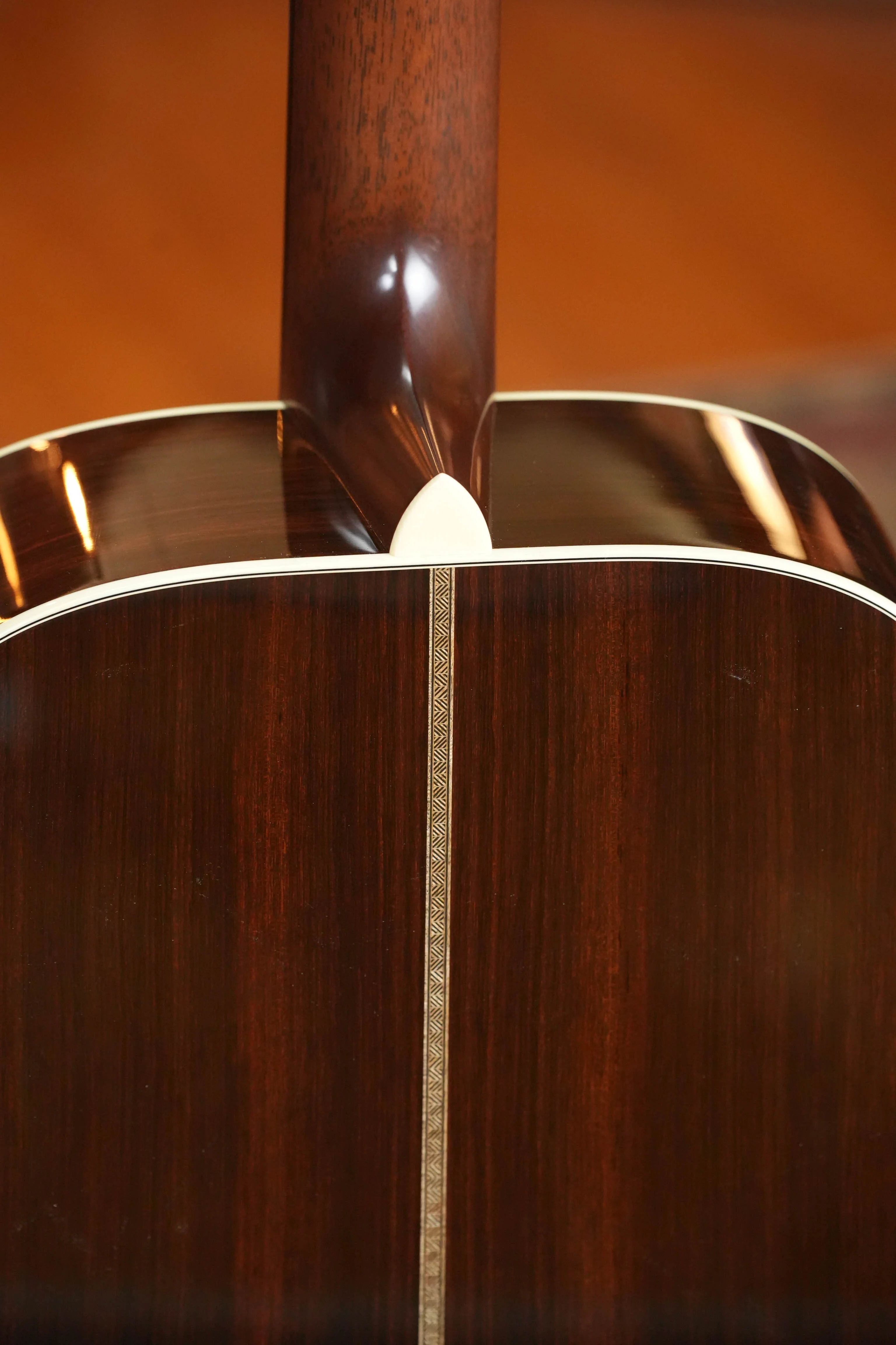 Preston Thompson D-EIA Adirondack/Old Growth Rosewood Dreadnought Guitar w/K&K Electronics #2190 - Image 16