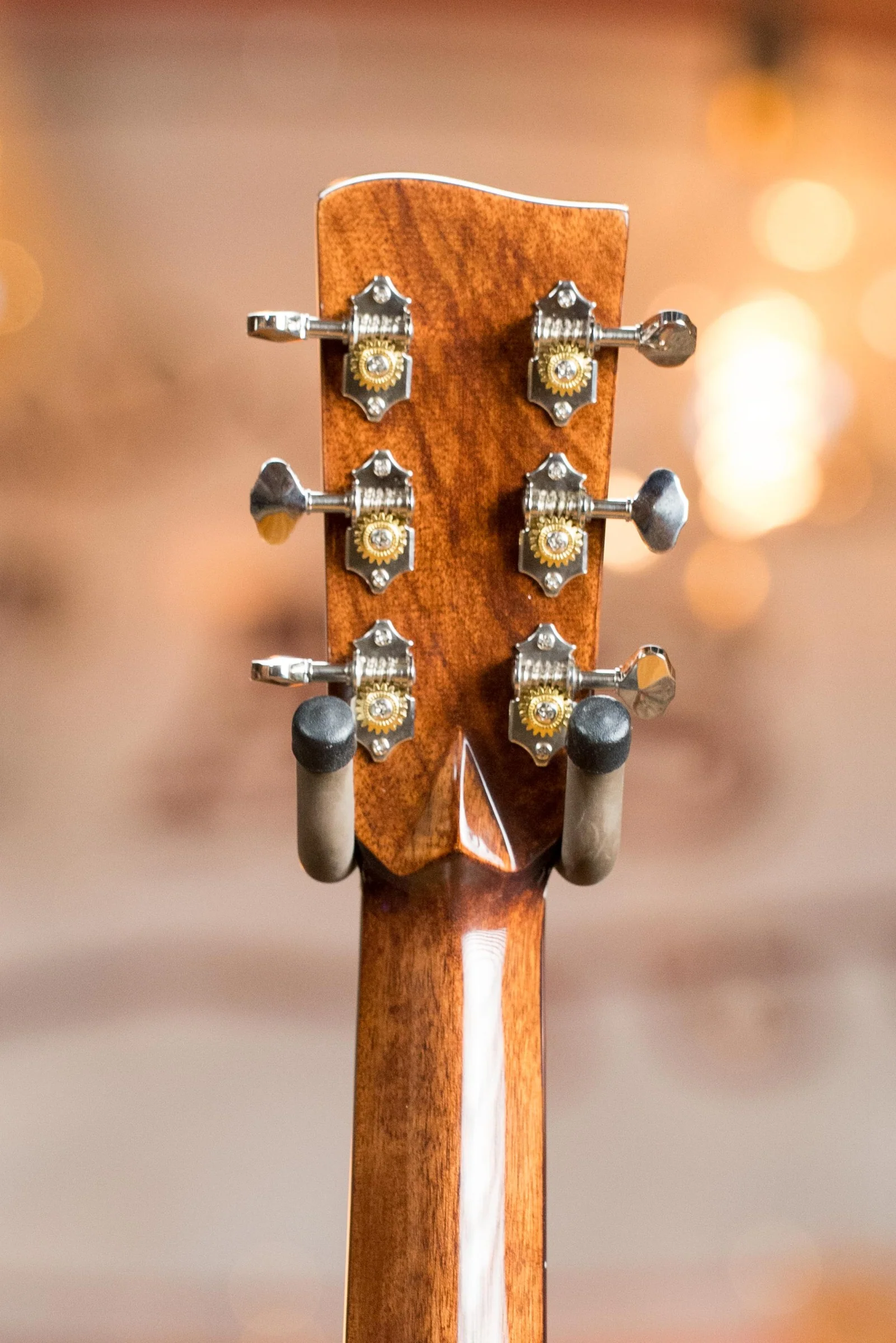 *Floor Model - Discounted* Recording King RD-318 Aged Adirondack/African Mahogany Dreadnaught Acoustic Guitar #0438 - Image 12