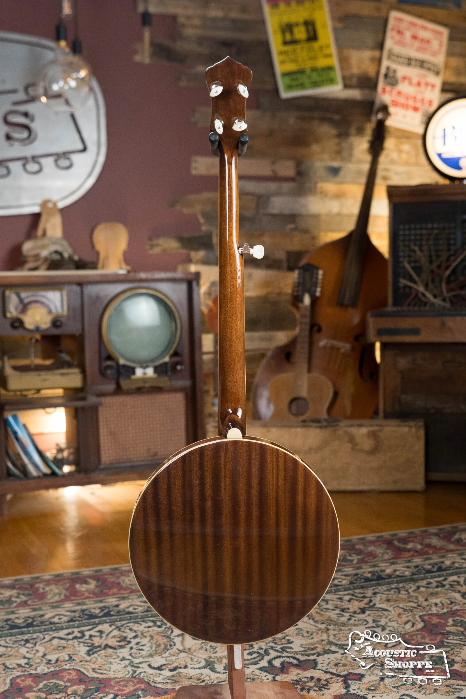 (Floor Model) Recording King RK-R20 Songster Resonator Banjo #0249 - Image 6