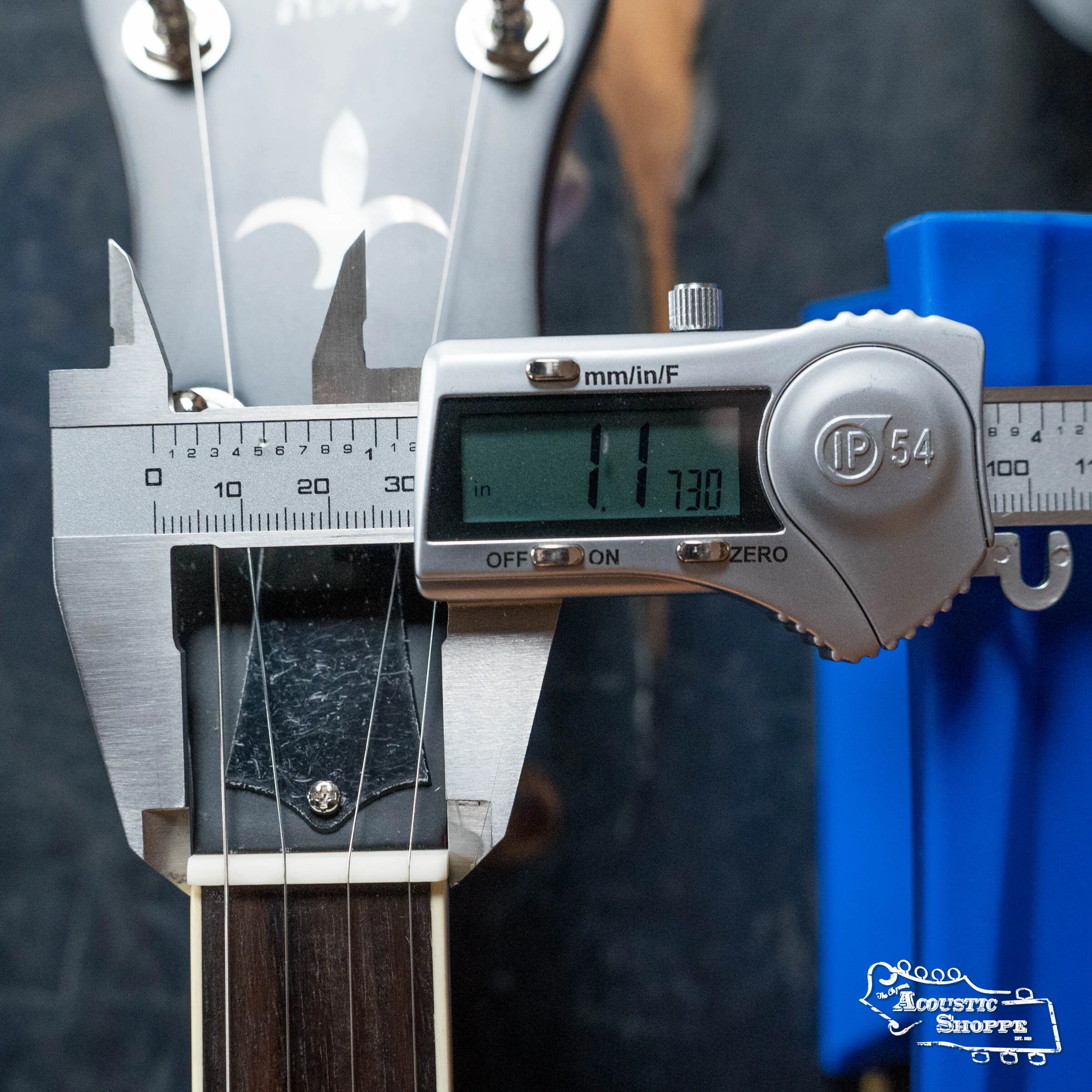 Recording King RK-R35-BR Madison Resonator Banjo with Tone Ring #0512 - Image 14
