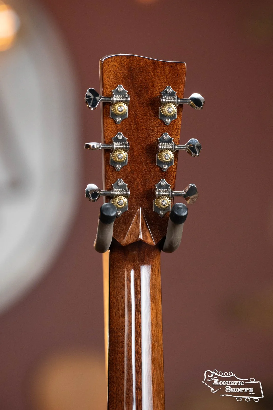 Recording King ROS-729 All Koa OOO Acoustic Guitar #0156 - Image 11