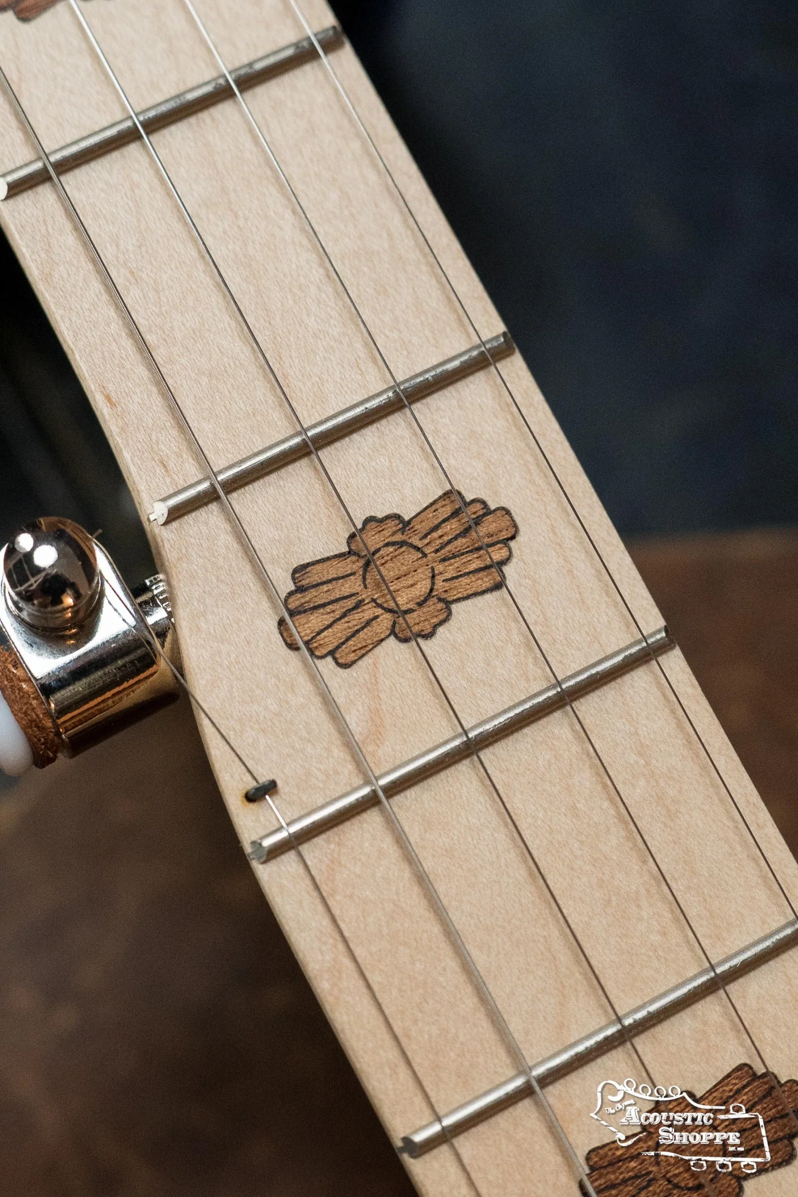 Deering Goodtime Deco 5-String Banjo #62407 - Image 12