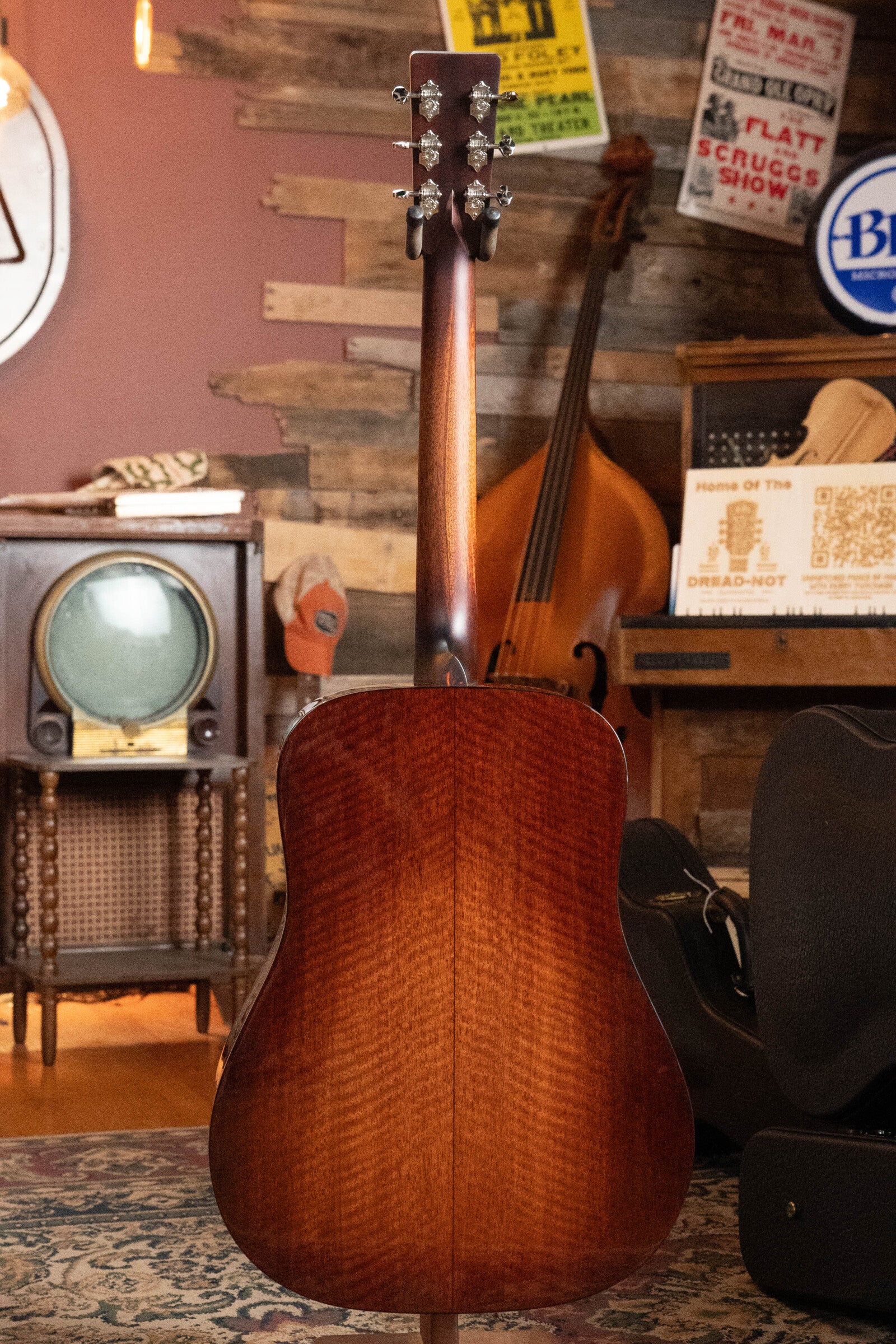 Eastman E10D-TC Thermo-Cured Adirondack Spruce/Mahogany Dreadnought Acoustic Guitar #6263 - Image 9