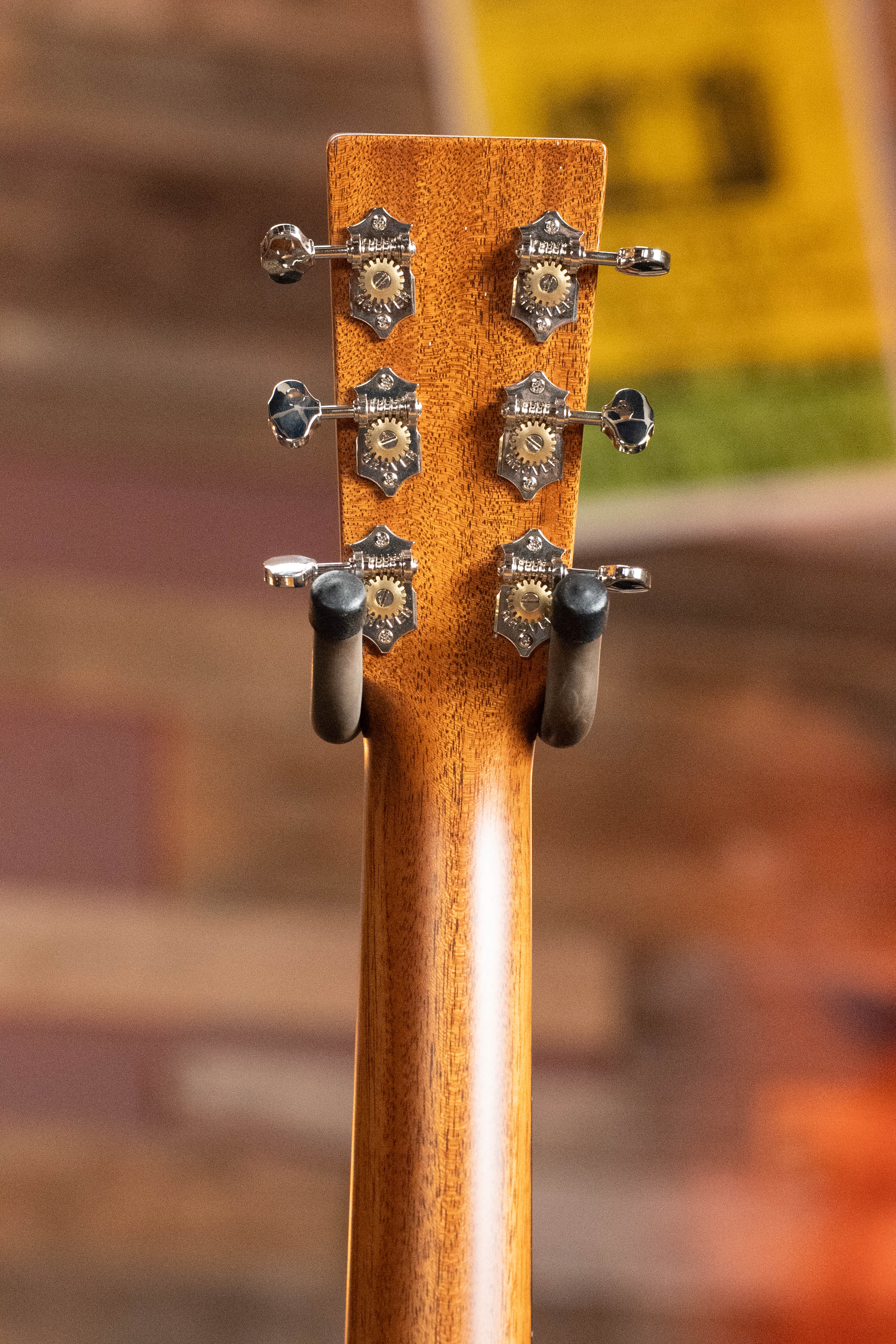 *New 2025 Model* Martin D-18 1933 Gloss Ambertone Spruce/Mahogany Dreadnought Acoustic Guitar # 8880 - Image 11