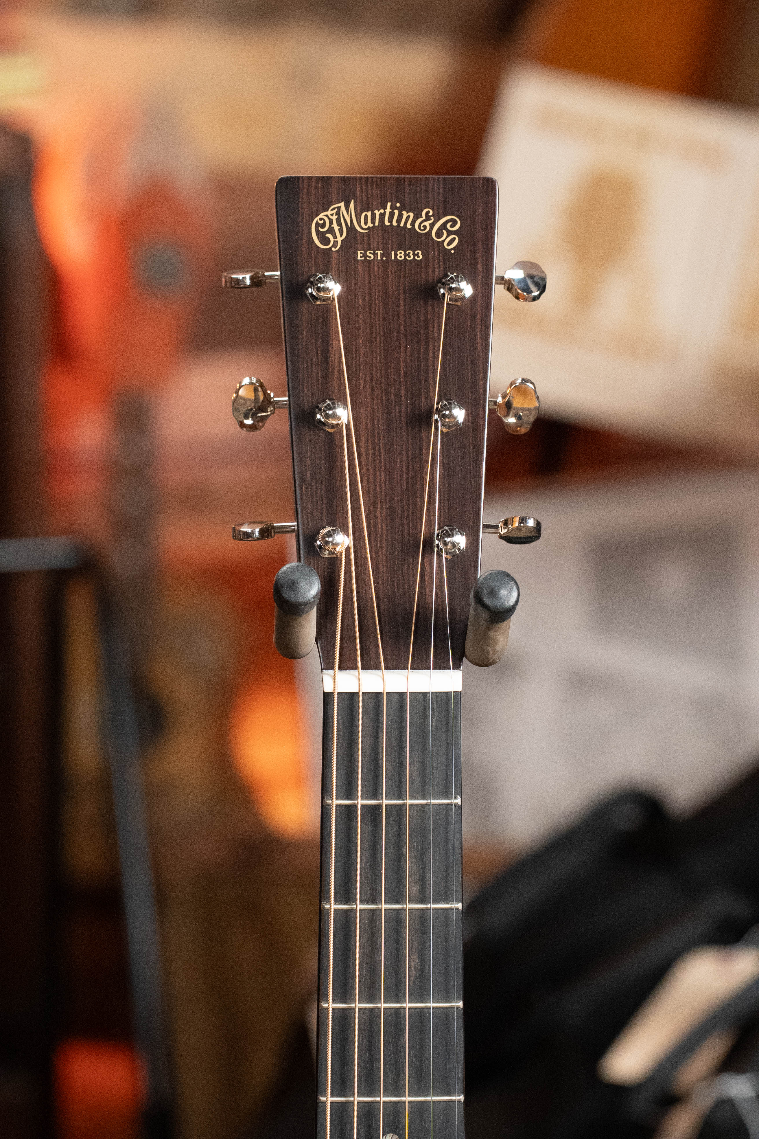 *New 2025 Model* Martin D-18 1933 Gloss Ambertone Spruce/Mahogany Dreadnought Acoustic Guitar # 8880 - Image 8