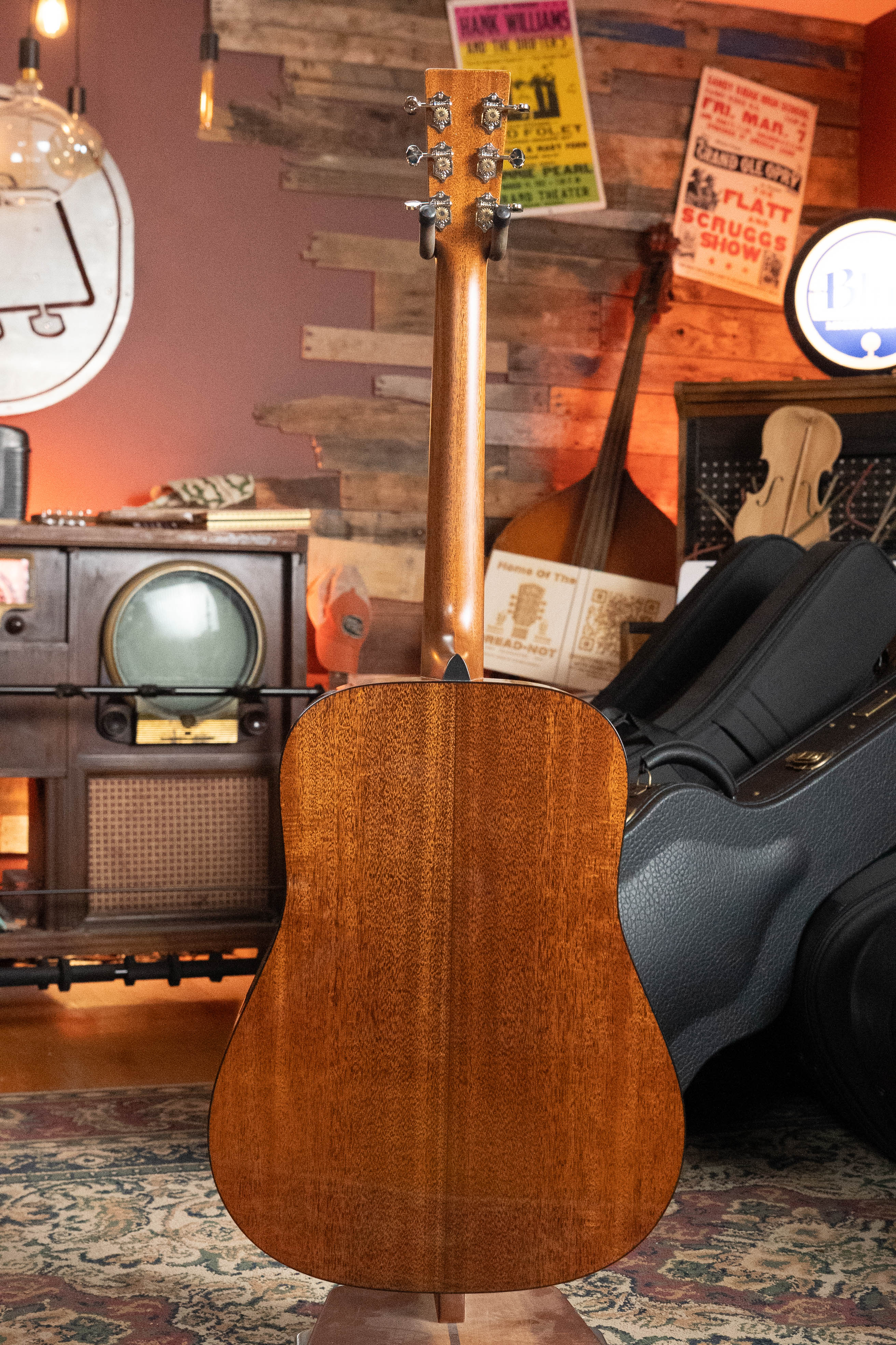 *New 2025 Model* Martin D-18 1933 Gloss Ambertone Spruce/Mahogany Dreadnought Acoustic Guitar # 8880 - Image 9